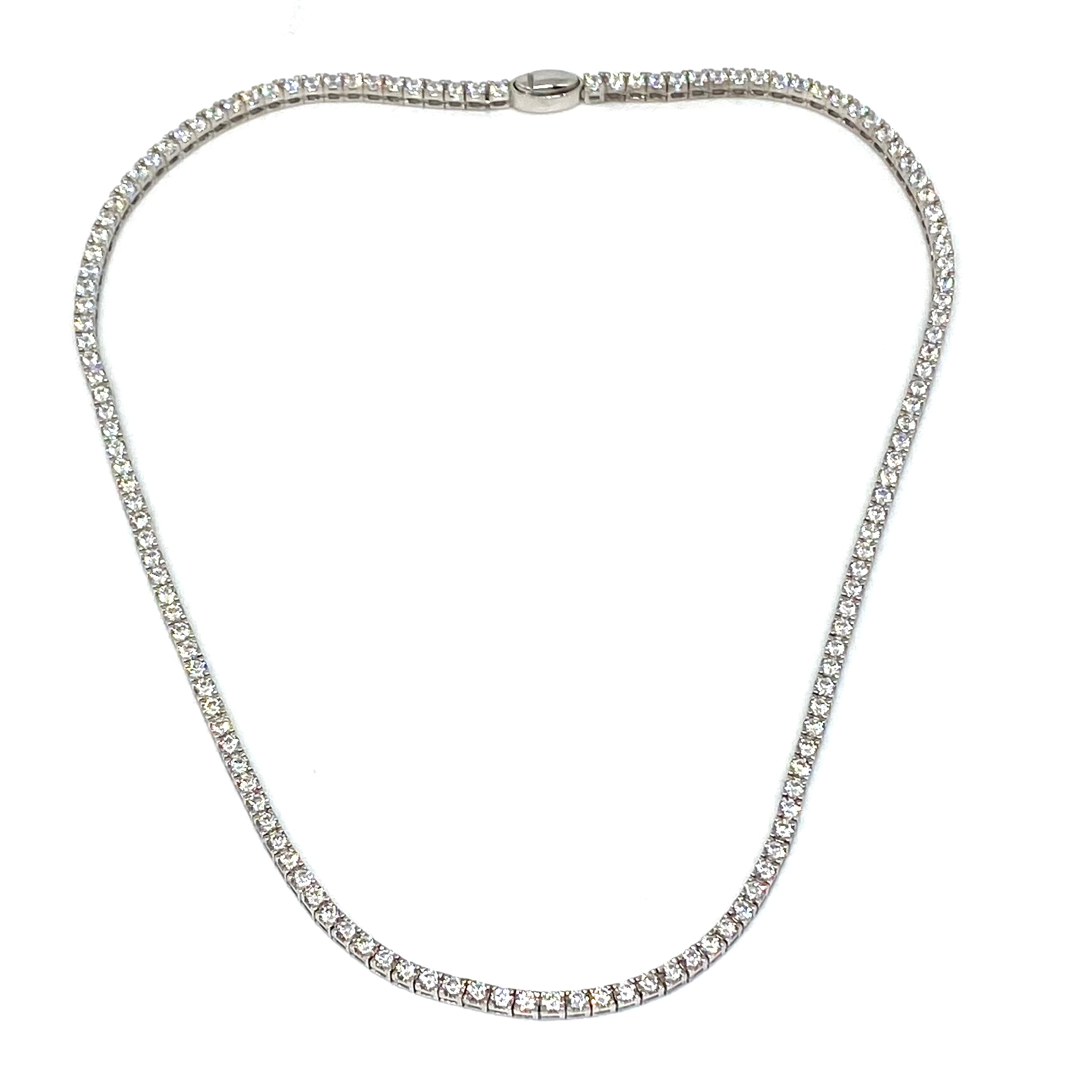 Collana Tennis Valenzana