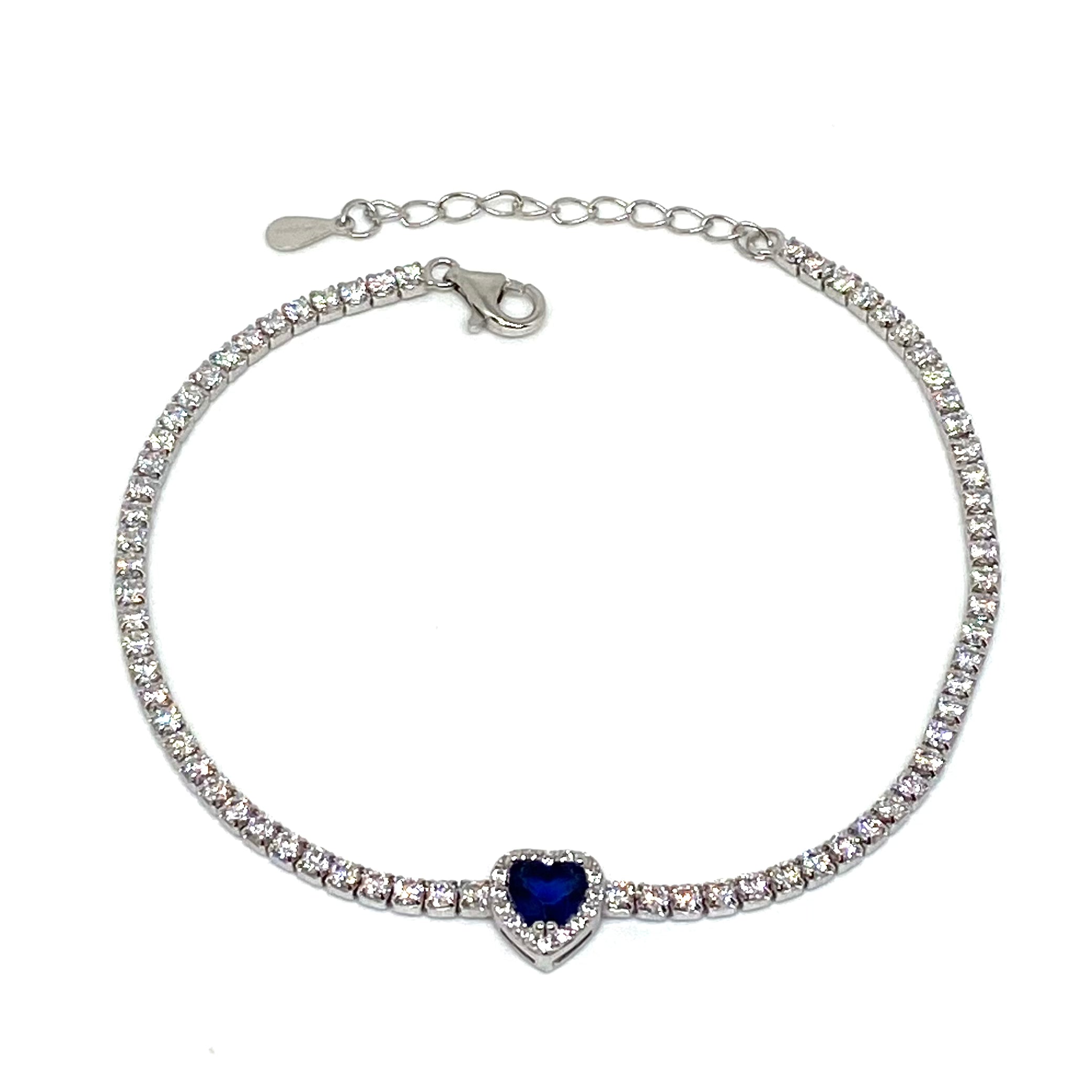 Bracciale Tennis Cuore Prince