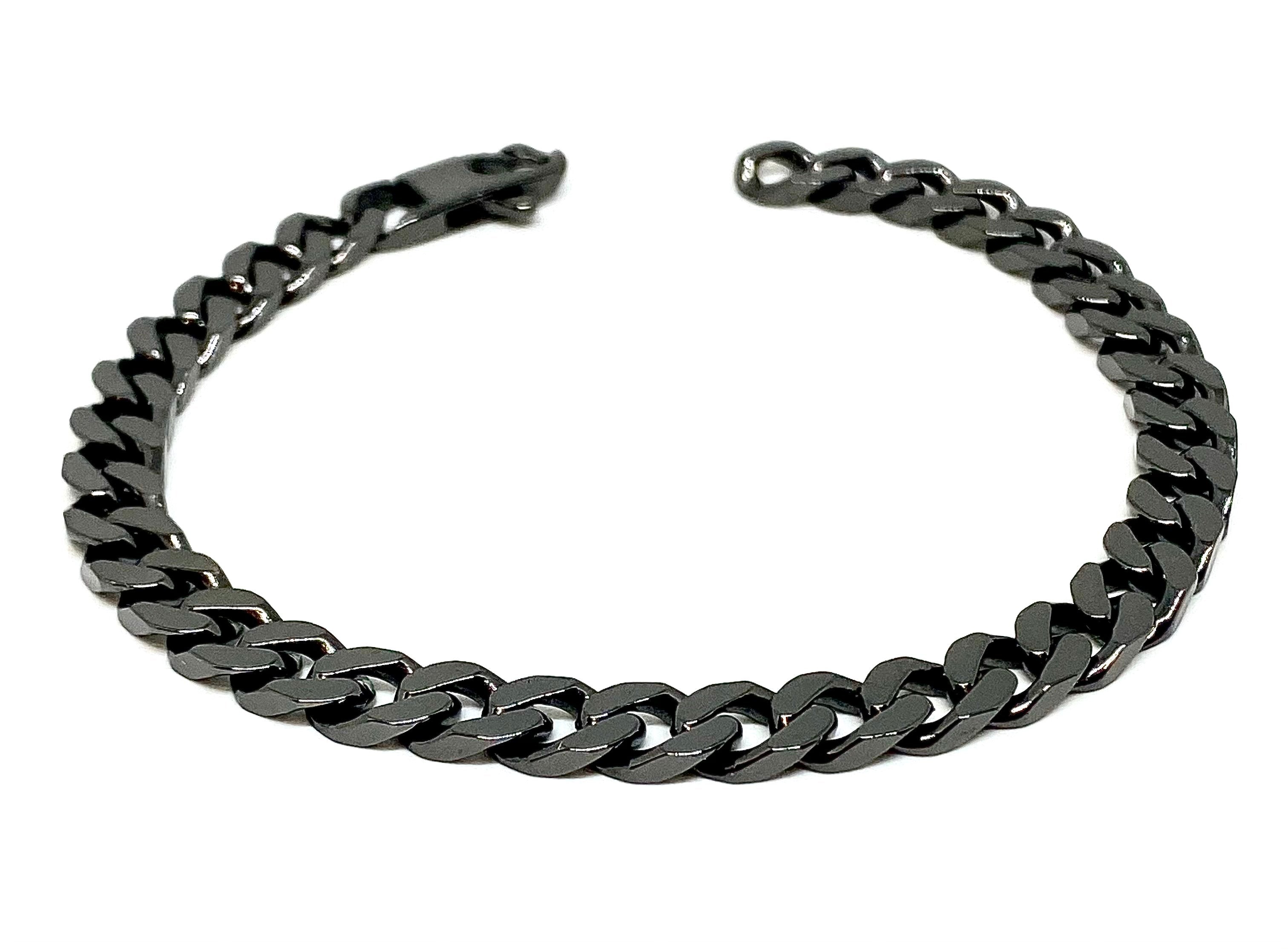 Bracciale Groumette - Total Black