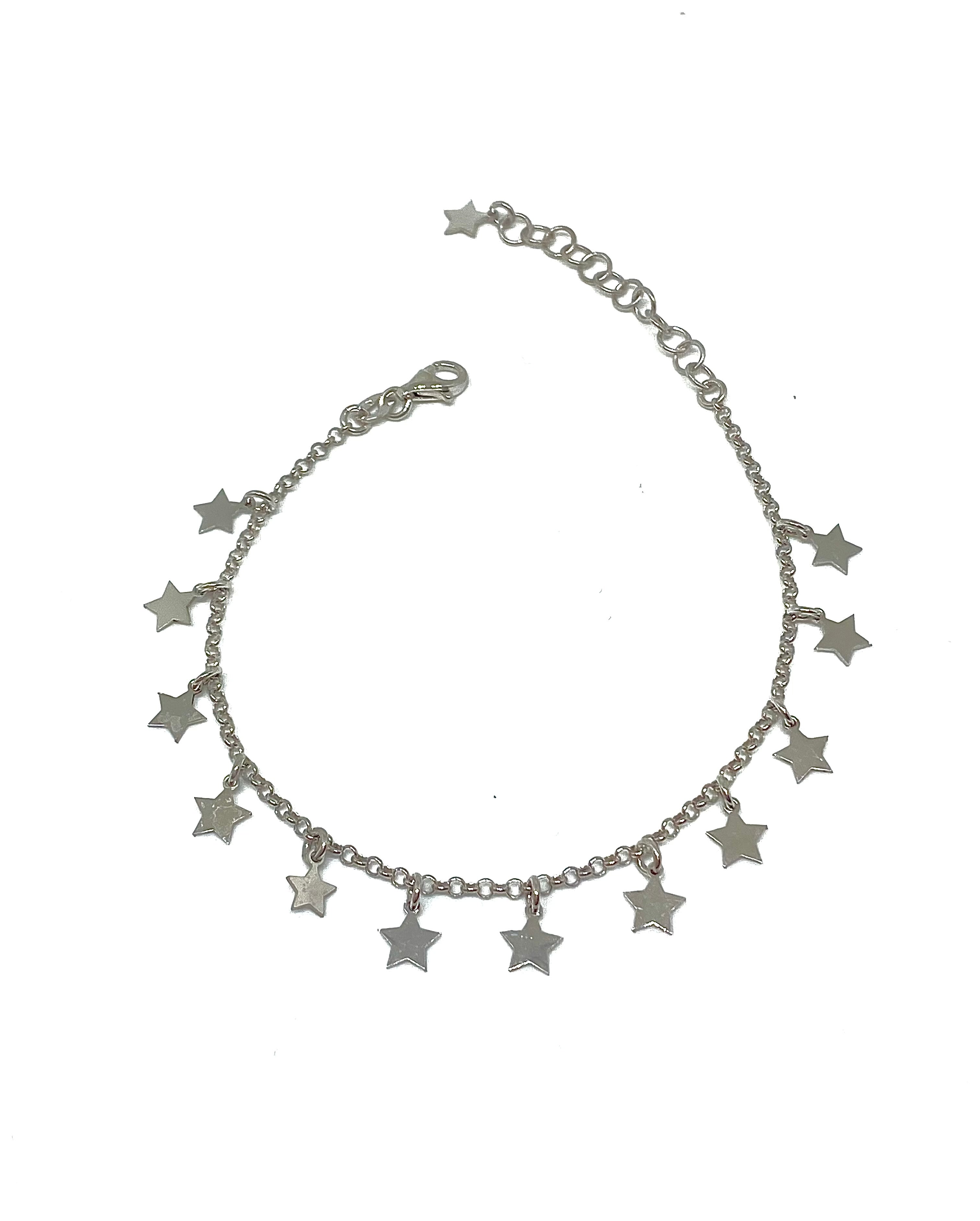 Bracciale Donna Stelline - White