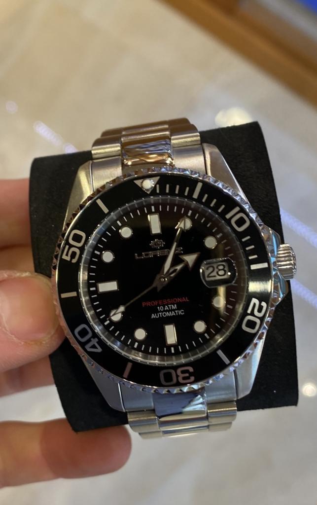 LORENZ Automatico Nero