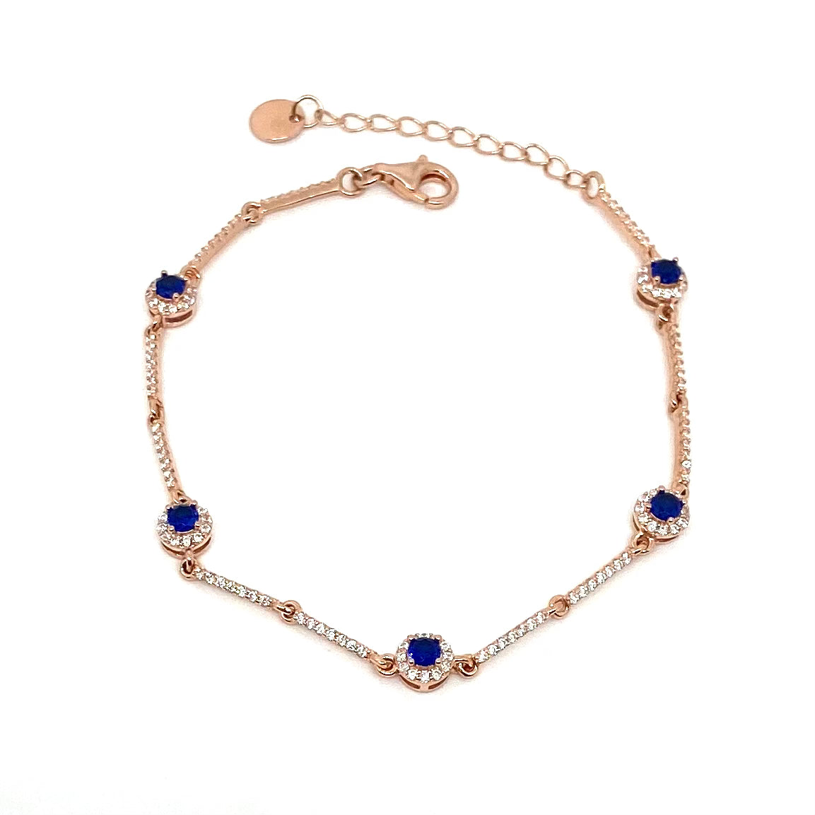 Bracciale Blu Eye
