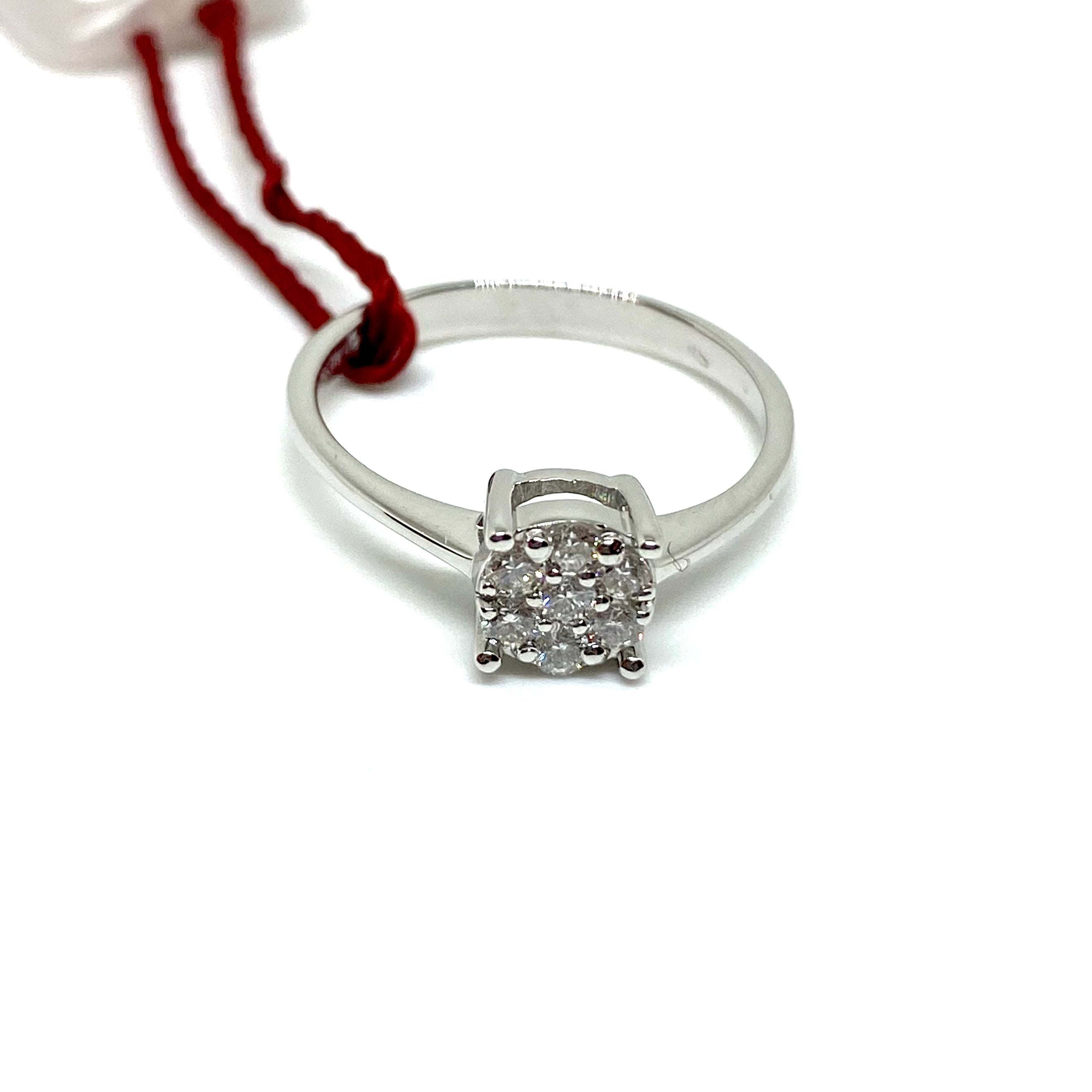 Anello Solitario Dritto Magic