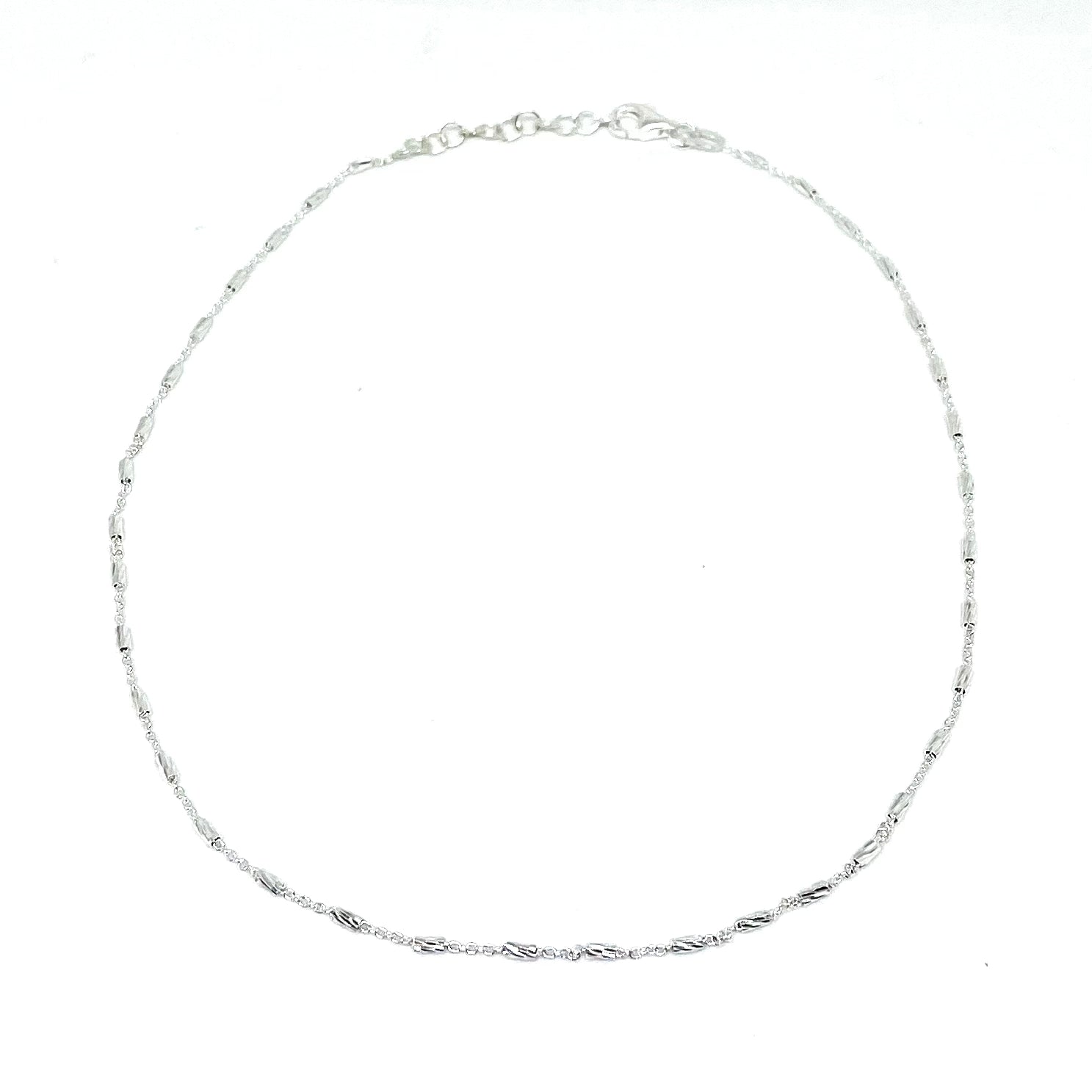 Choker- Argento