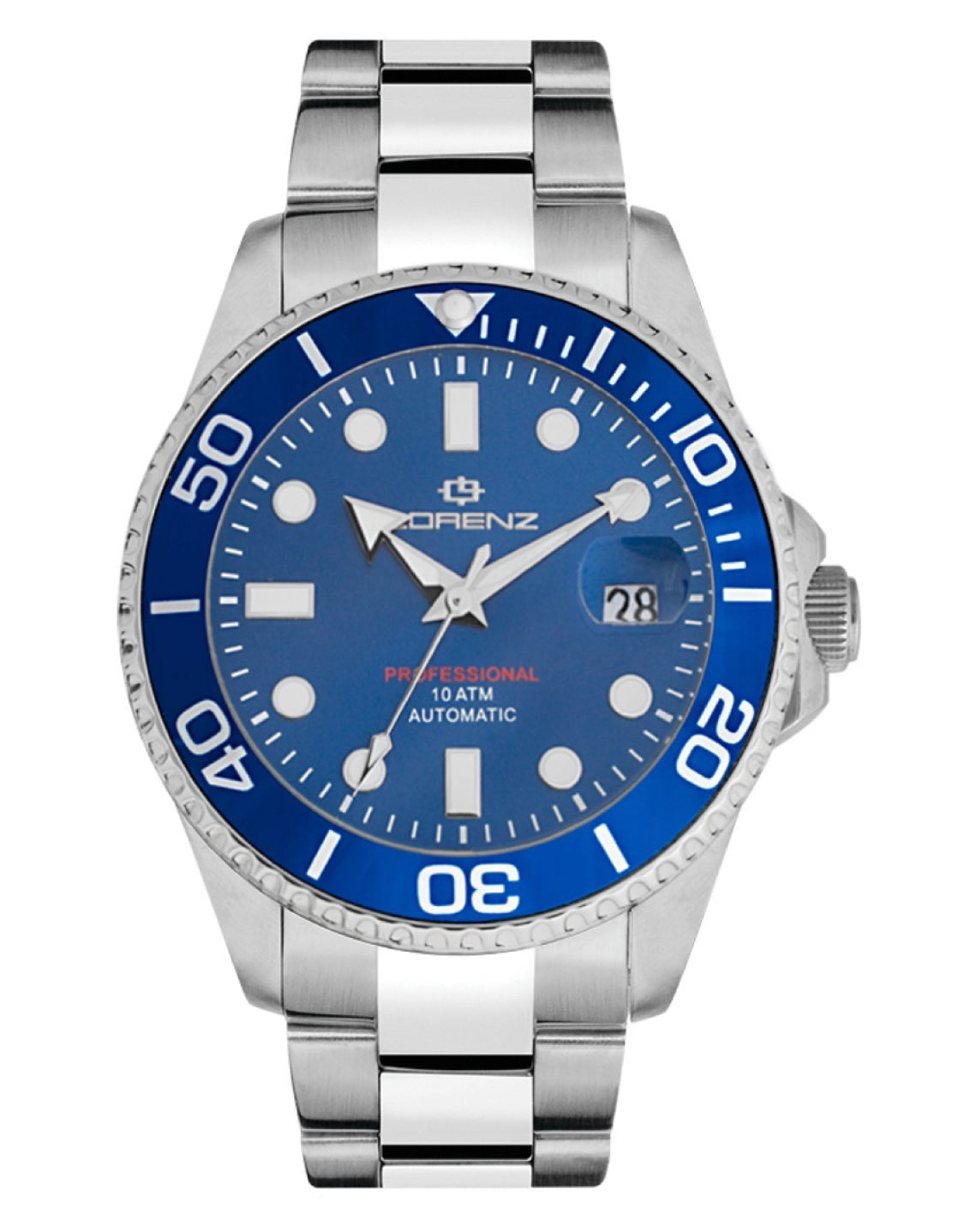 Lorenz Automatico Blu