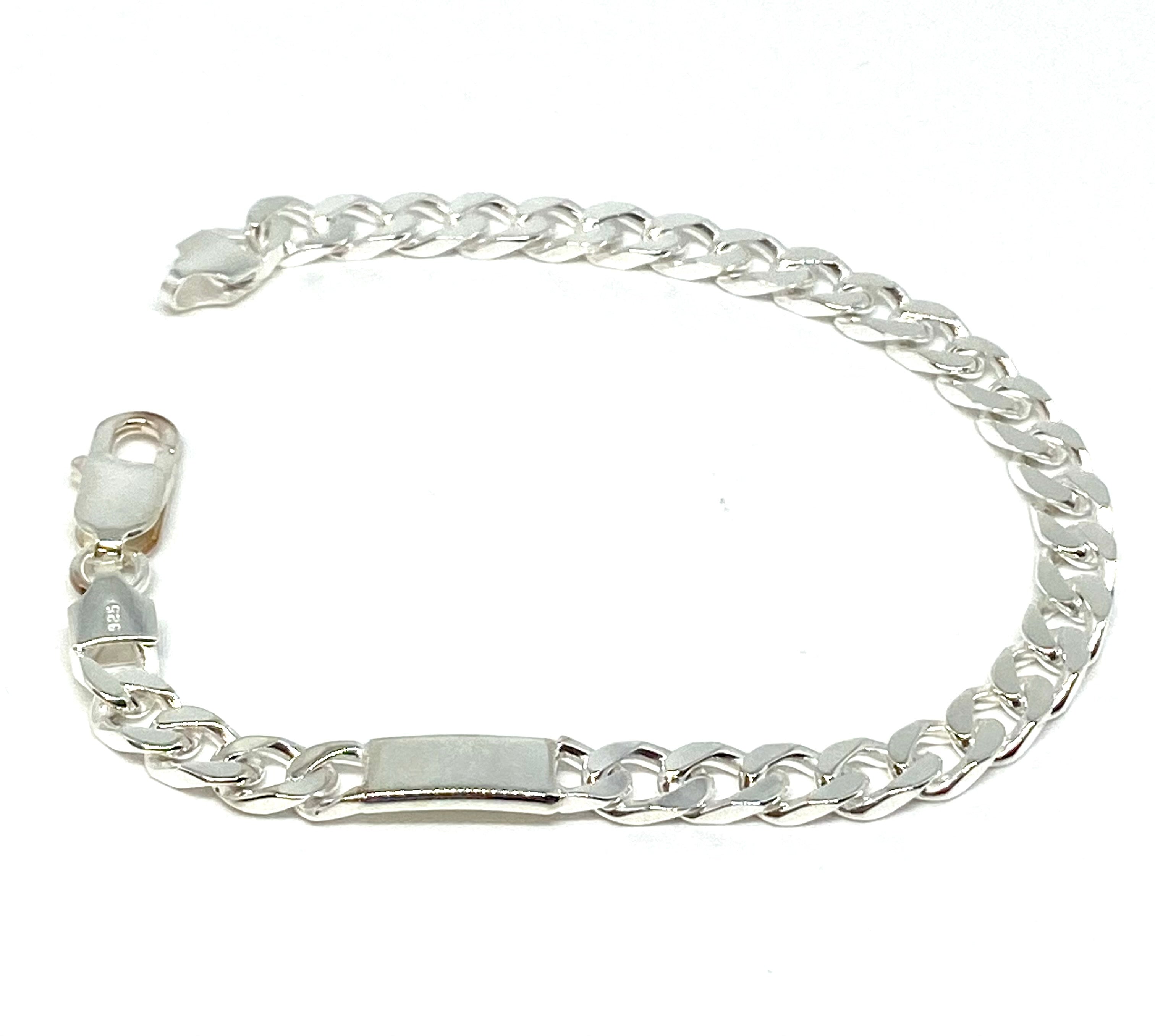 Bracciale Argento Man