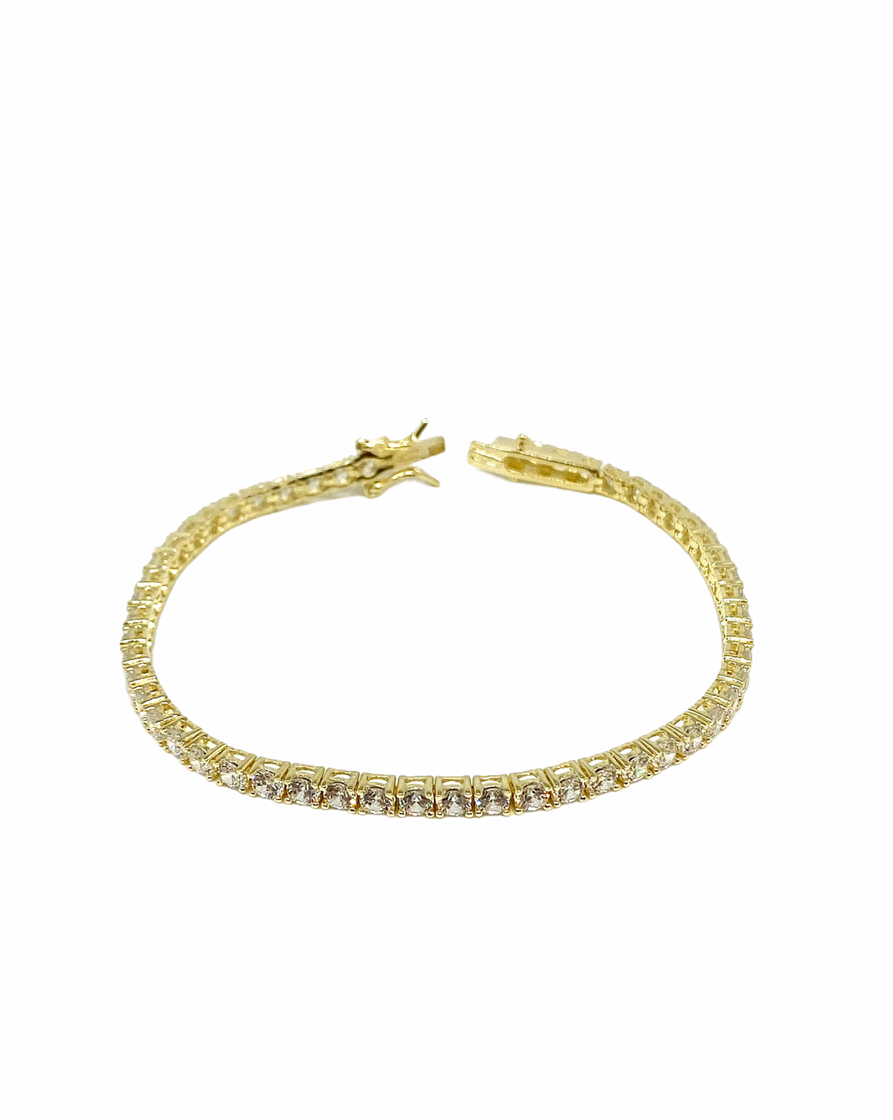 Bracciale Tennis Gold - 3MM