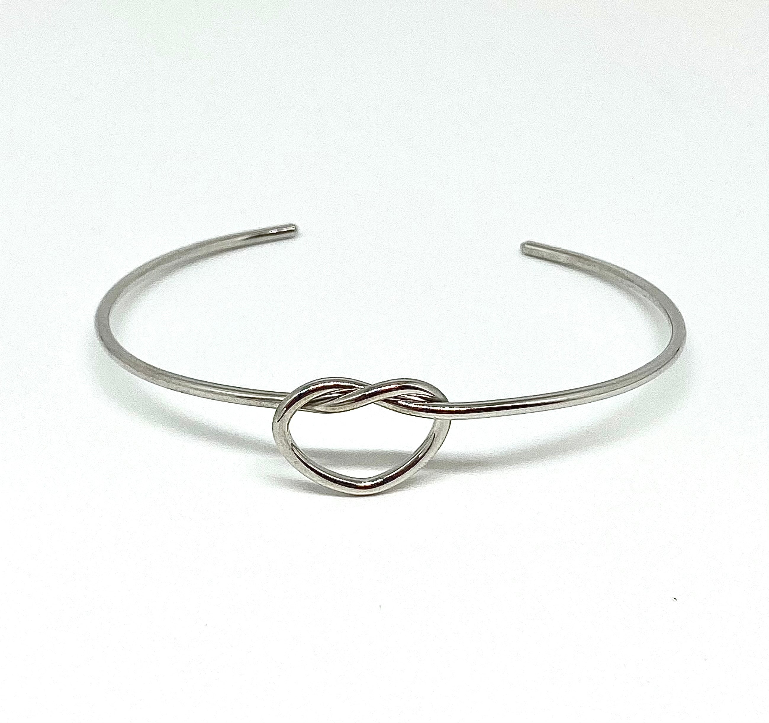 Bracciale Rigido - Nodo Cuore