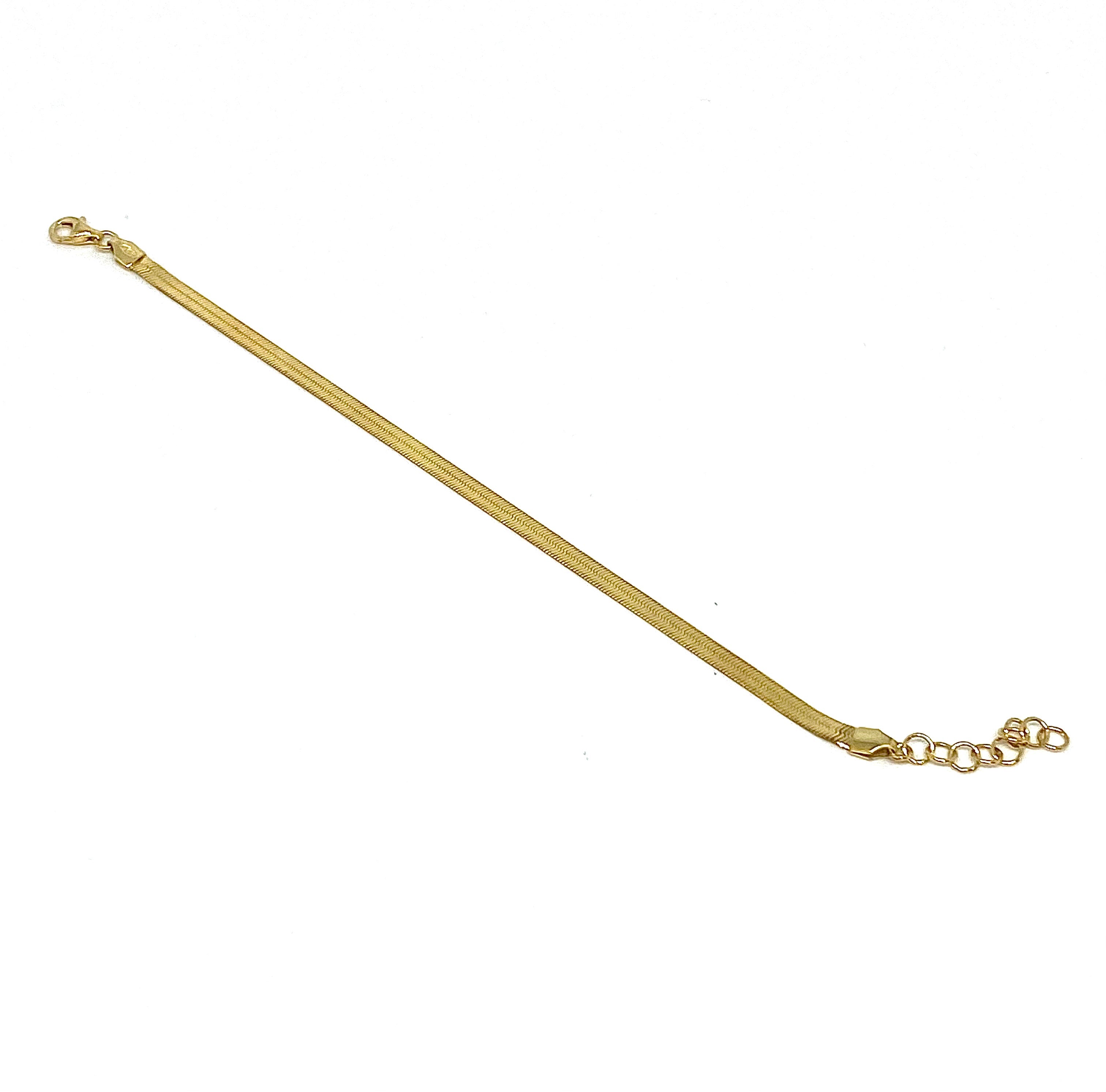 Bracciale Snake - Piatto