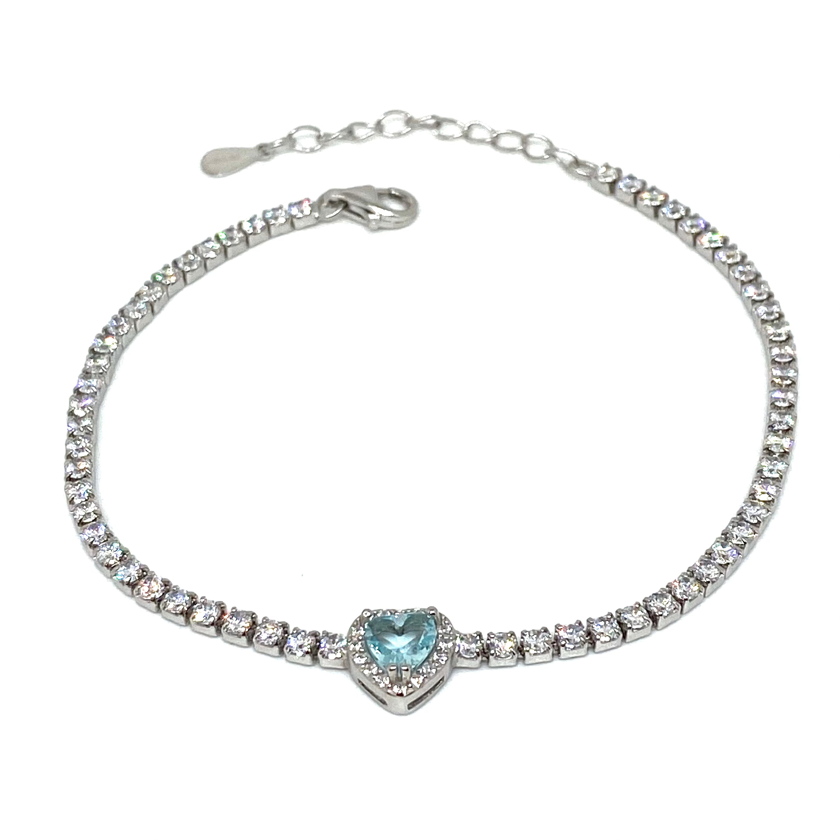 Bracciale Tennis Cuore Prince