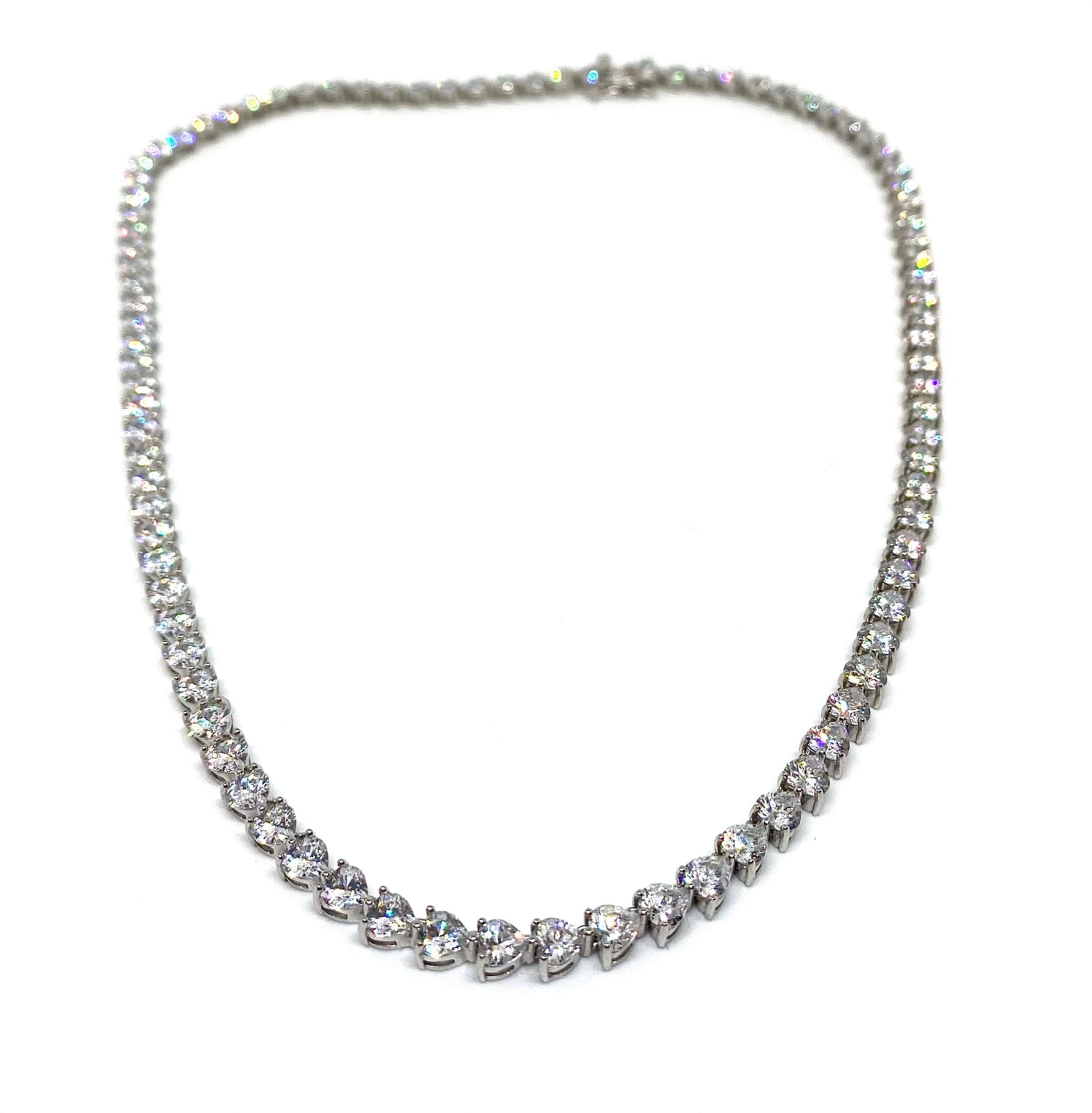 Collana Tennis di Cuori