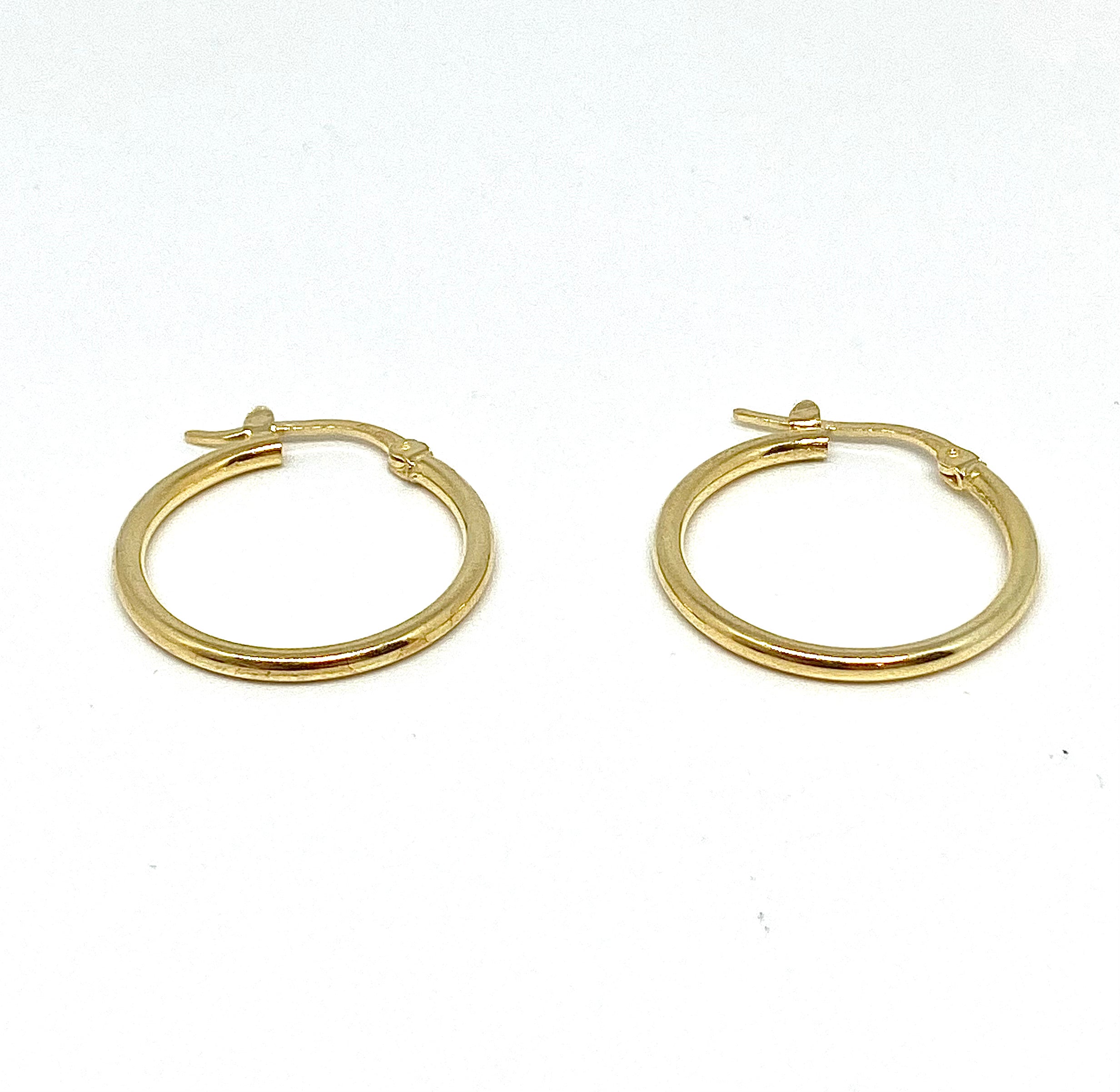 Orecchini - Cerchi Gold