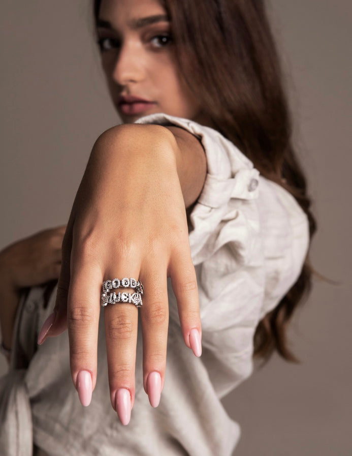 Base Bracciale Rigido in Argento