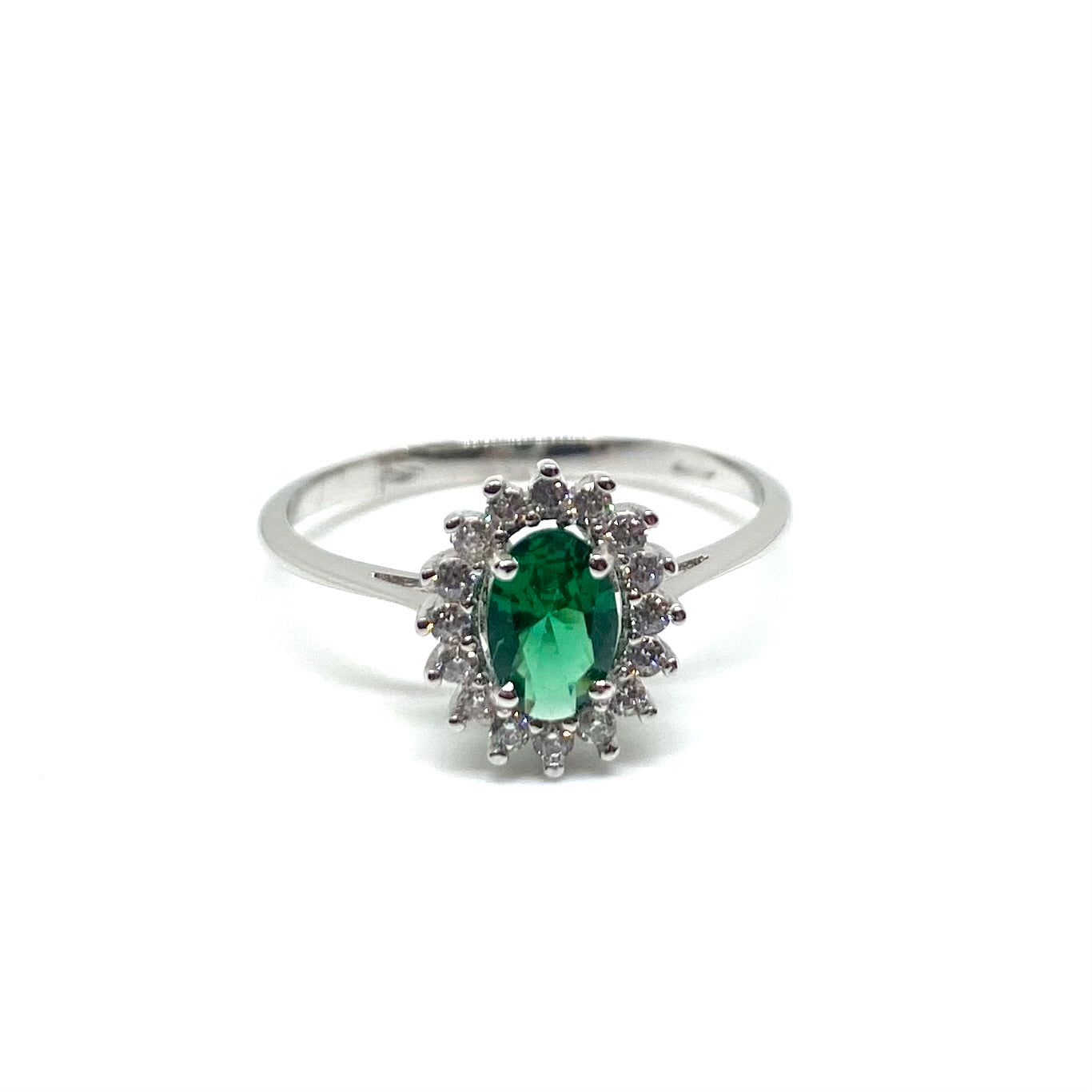 Anello Kate - Oro e Zirconi