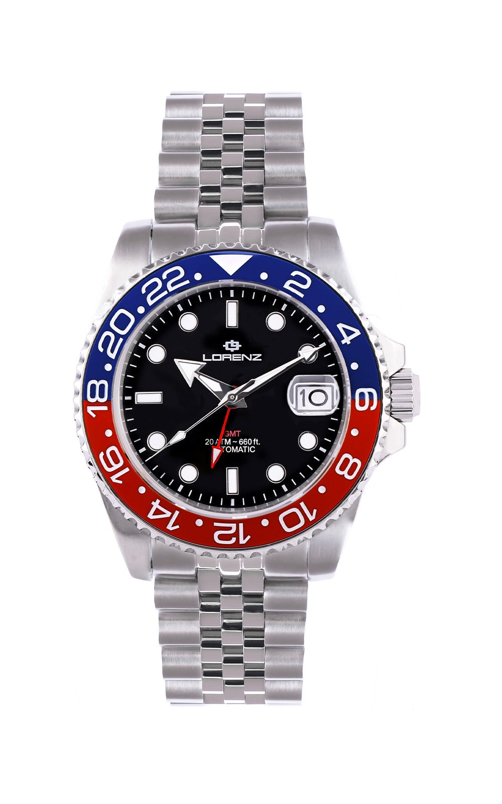 Orologio Lorenz - GMT automatico