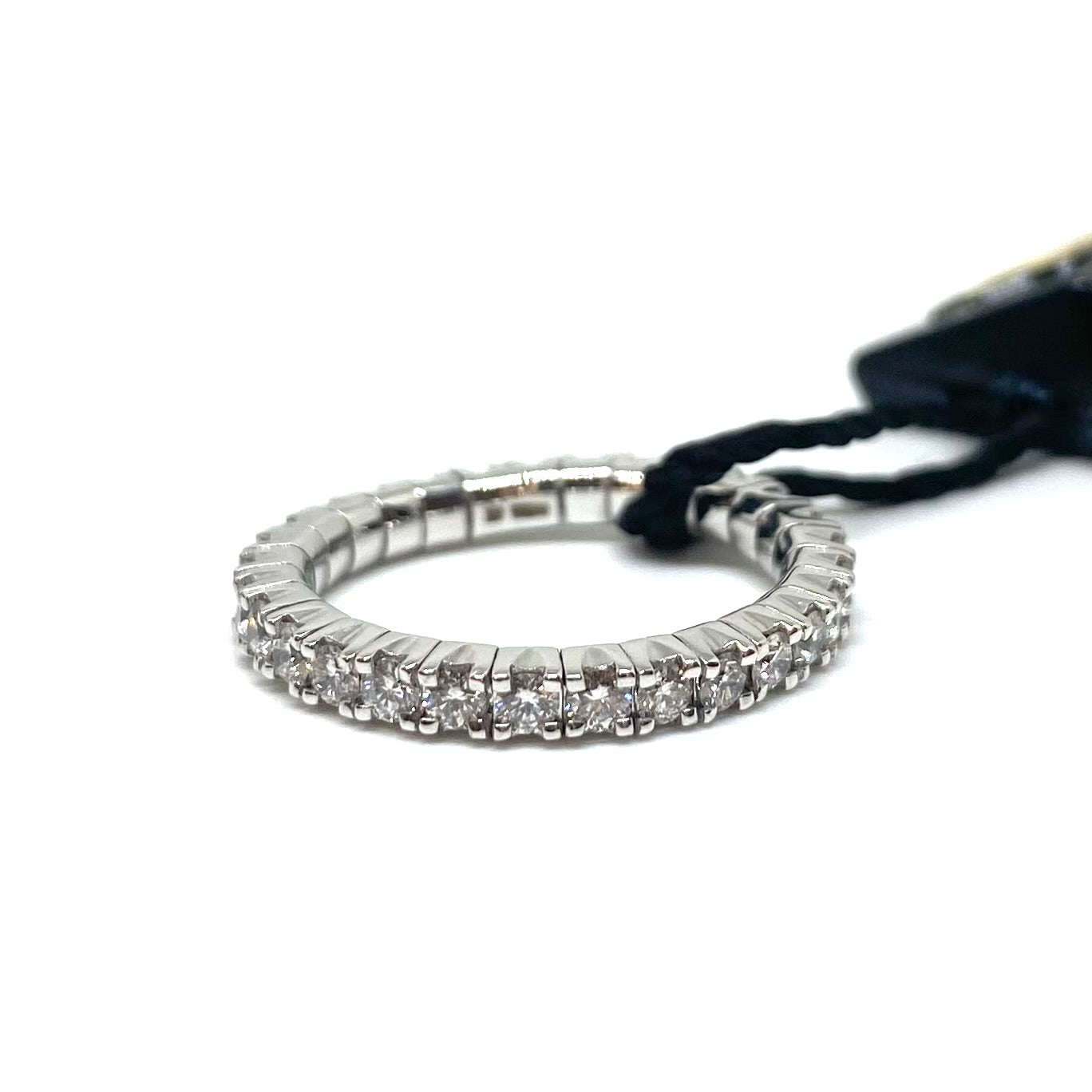 Veretta Regolabile - Oro e Diamanti