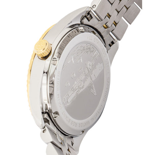 Orologio Lorenz Classico Sportivo Uomo- oro e argento