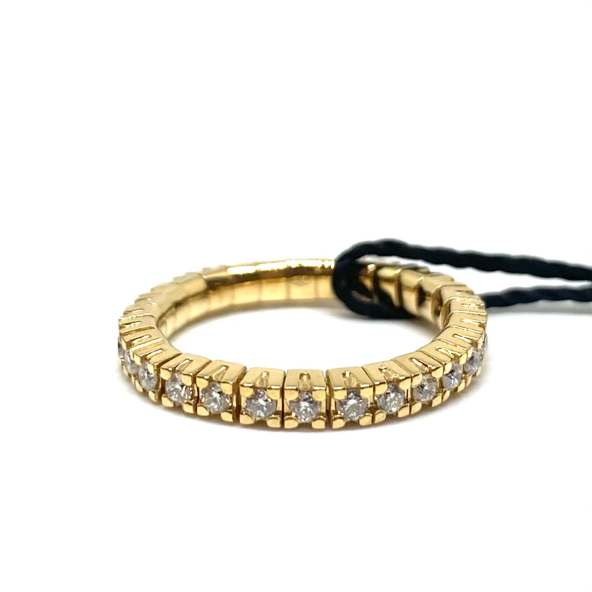 Veretta Regolabile - Oro e Diamanti