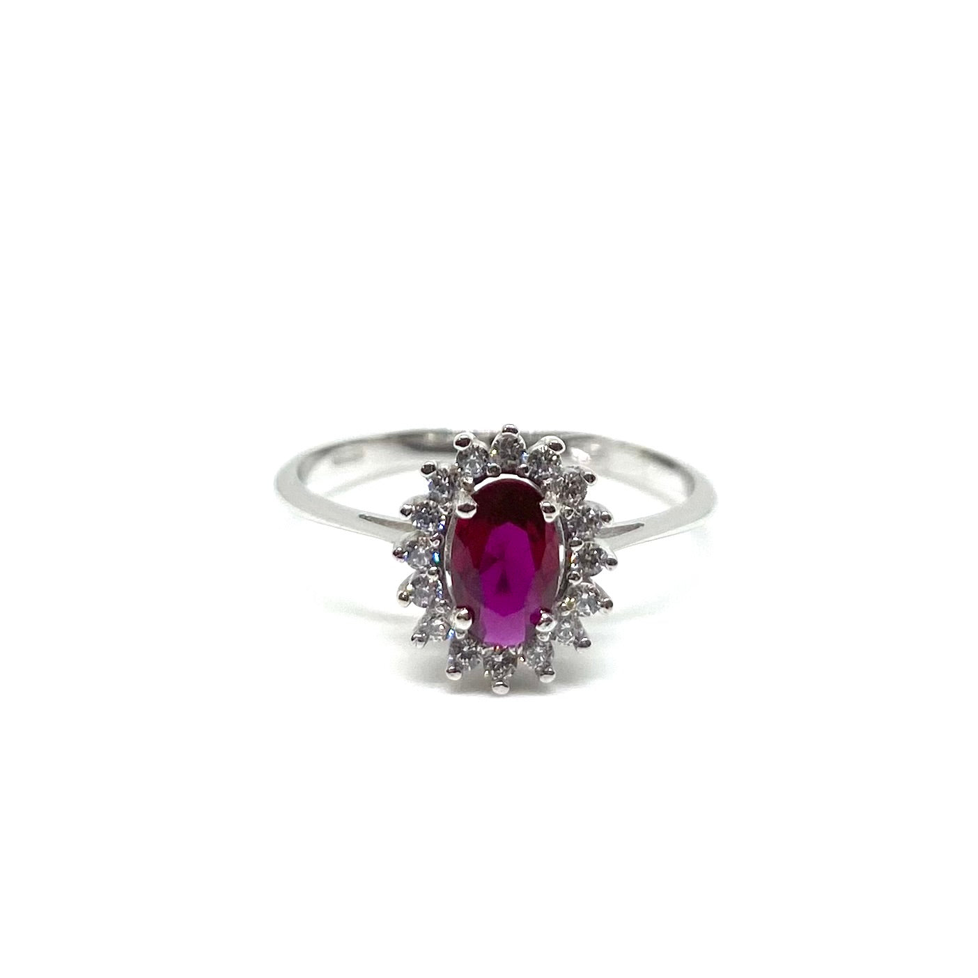 Anello Kate - Oro e Zirconi