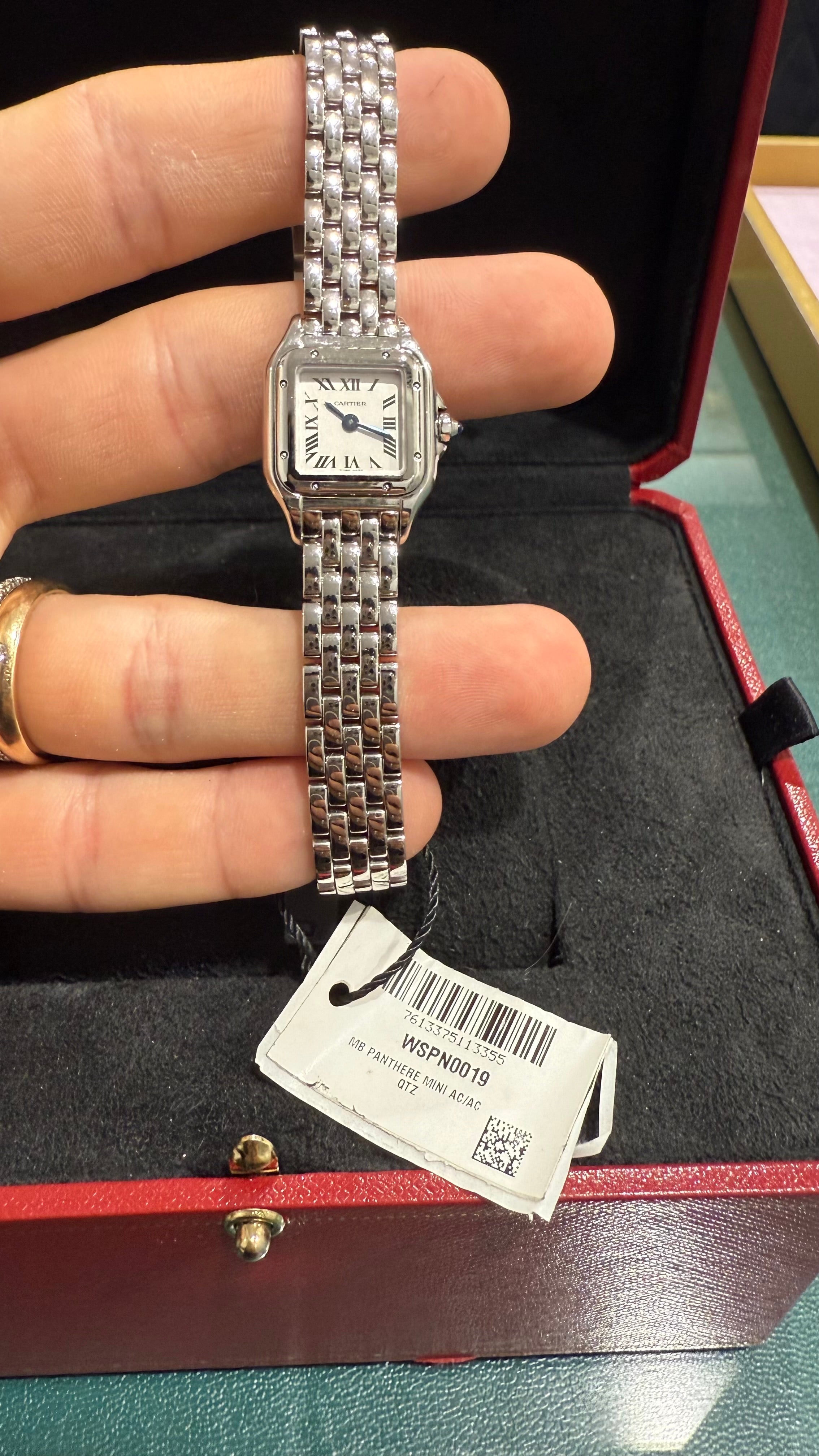 Cartier Panthere mini