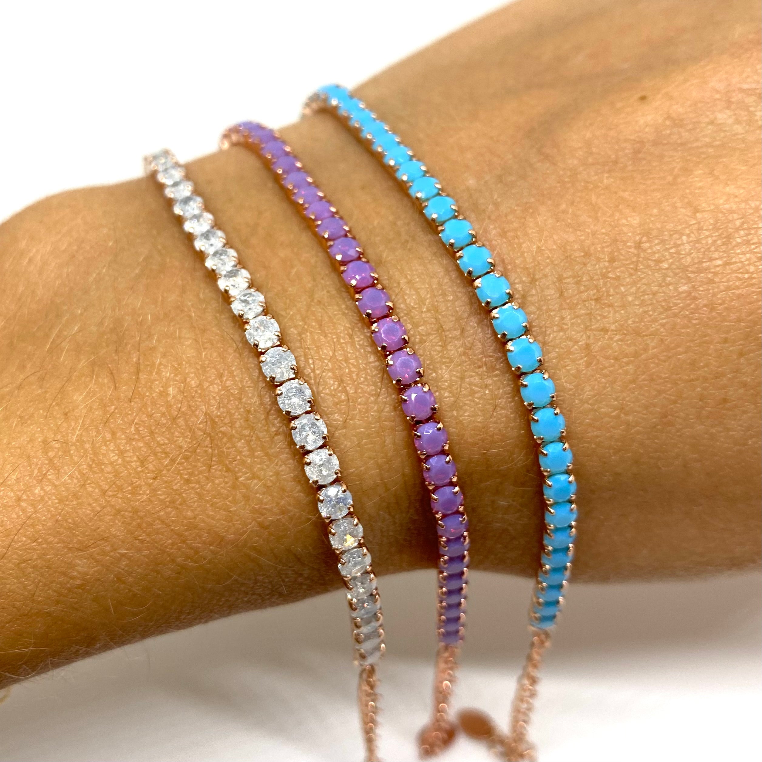 Bracciali Tennis Opal