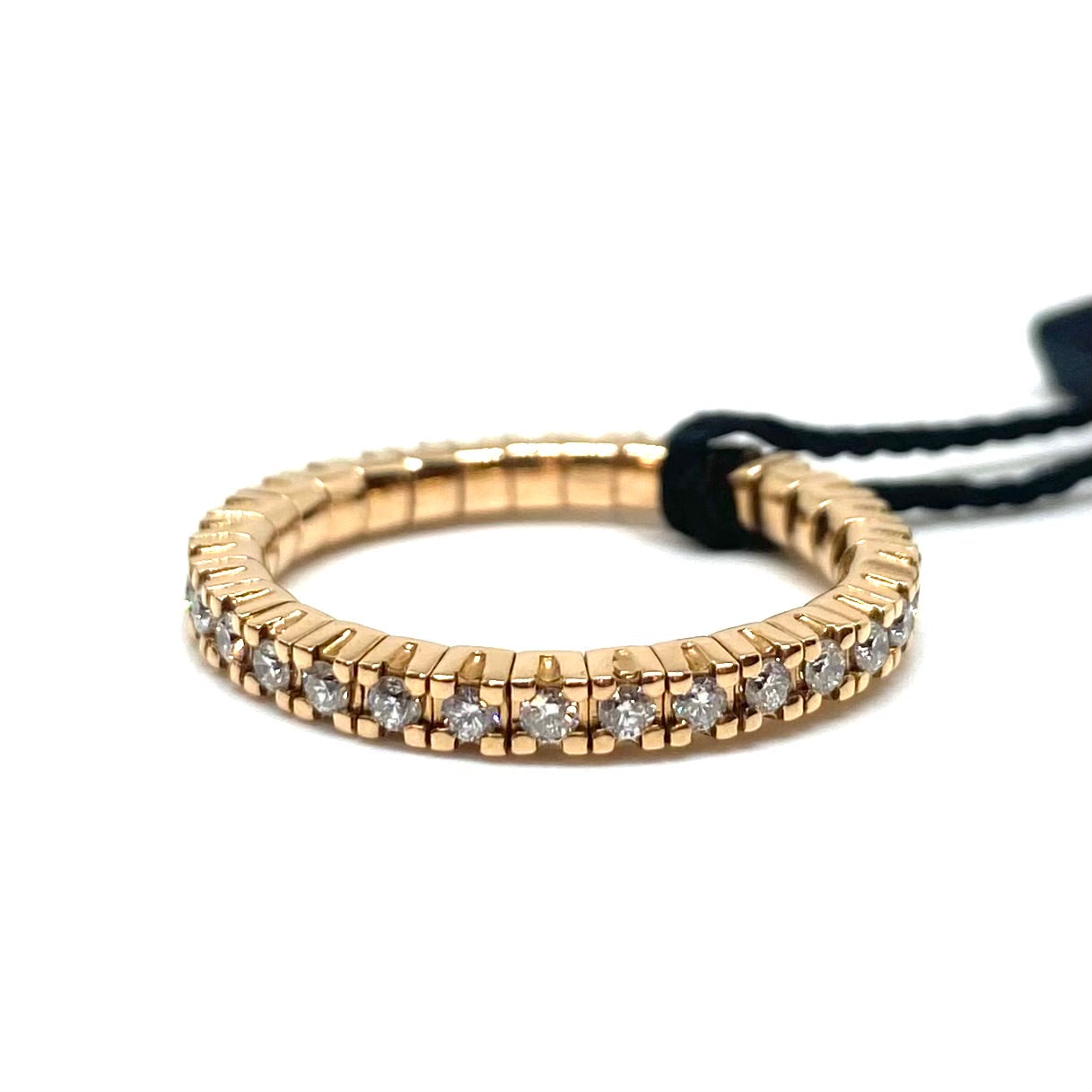 Veretta Regolabile - Oro e Diamanti