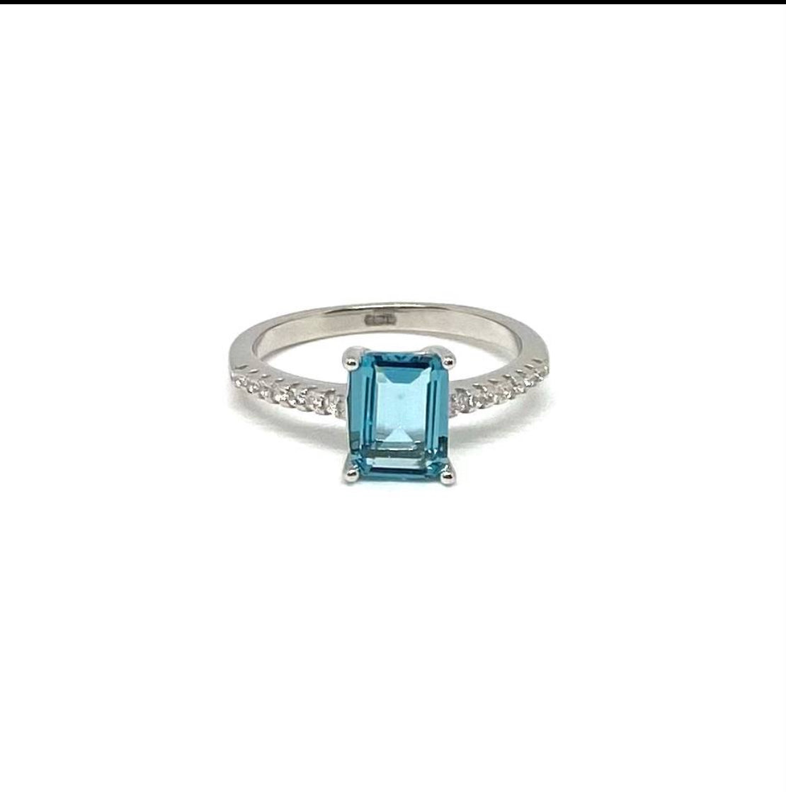 Anello Baguette - Shine