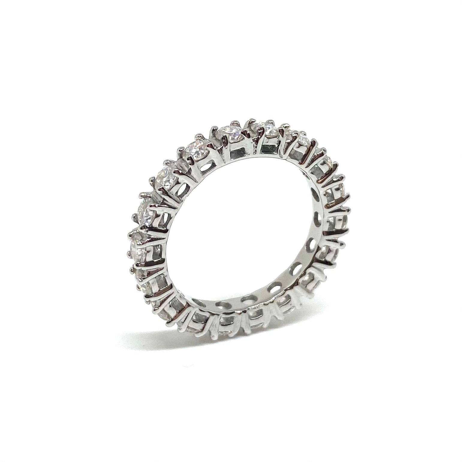 Veretta a Giro - Titanio e Diamanti accresciuti