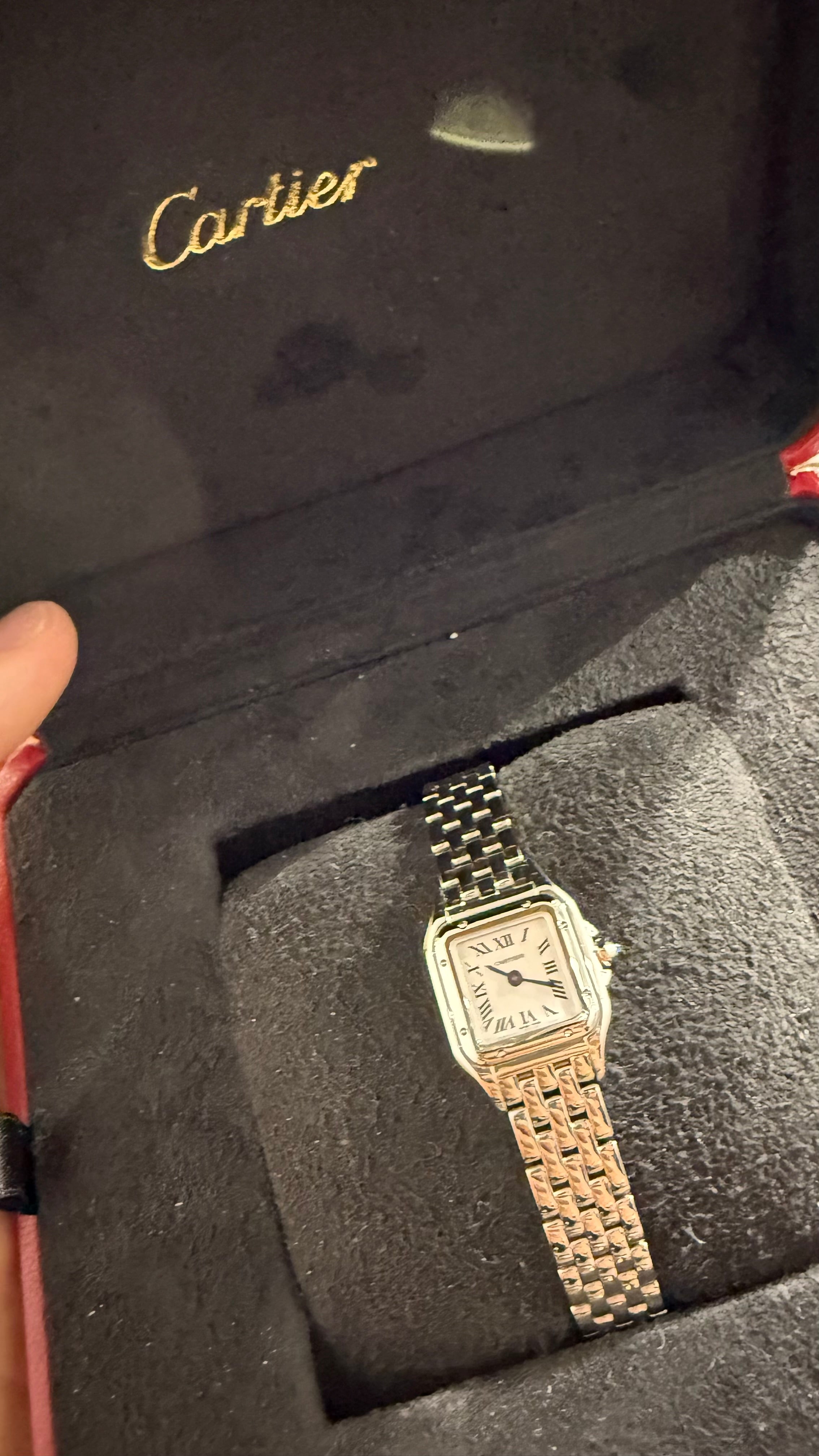 Cartier Panthere mini