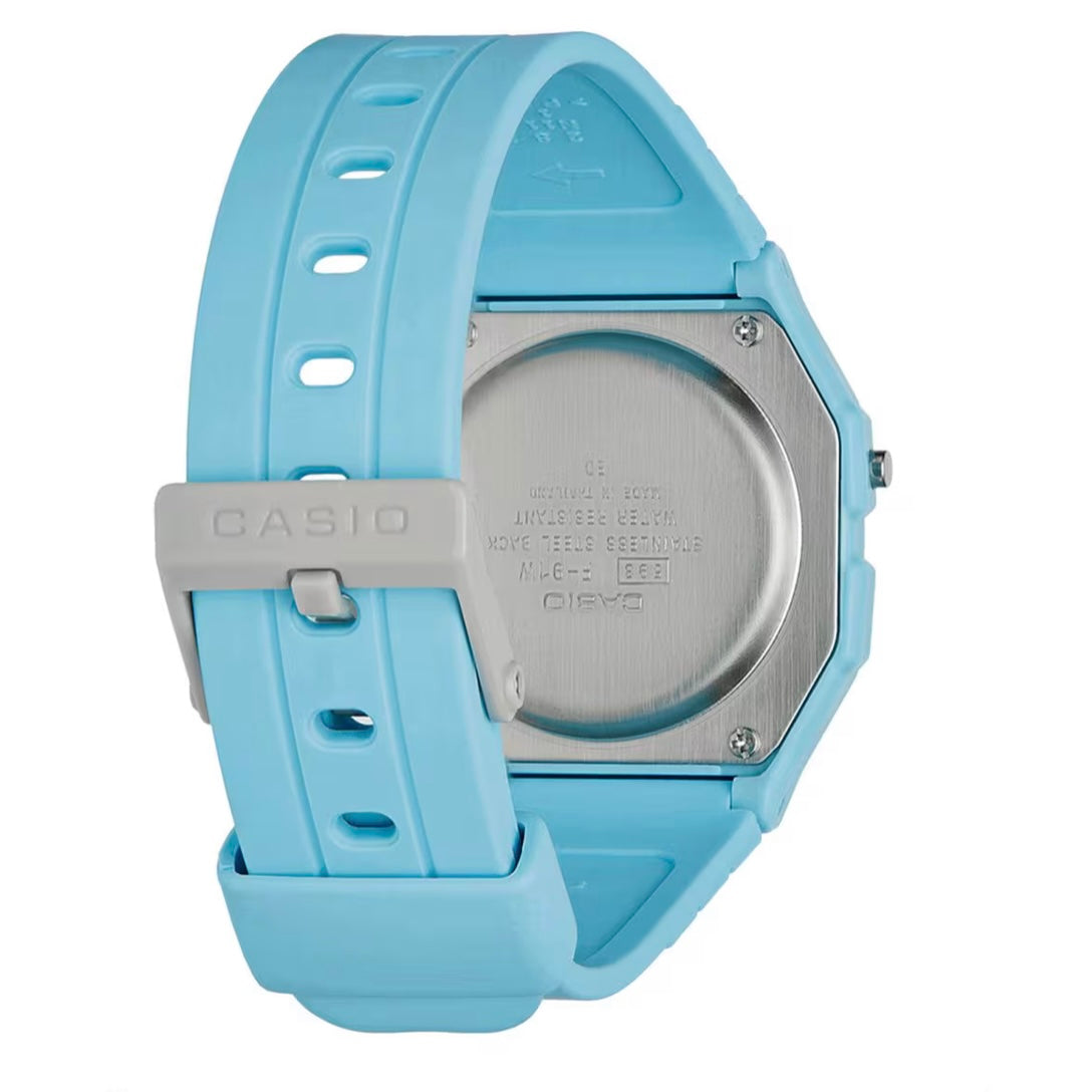 Casio Digitale - F91WC-2AEF