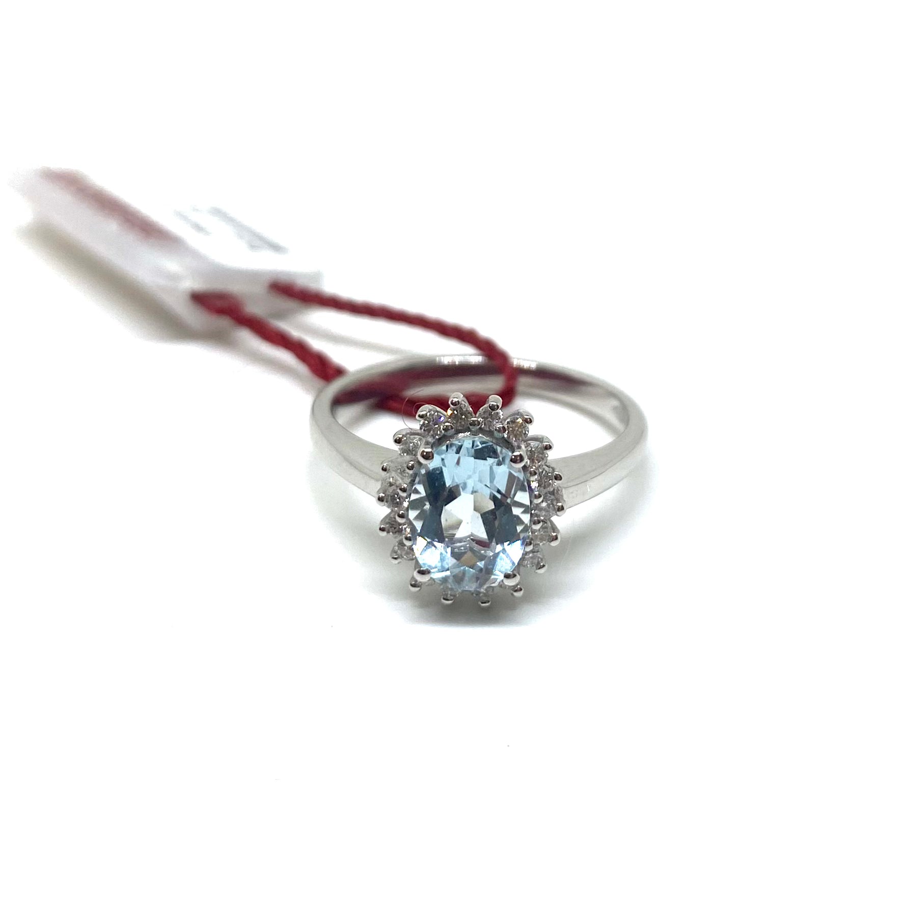 Anello Kate - Acquamarina
