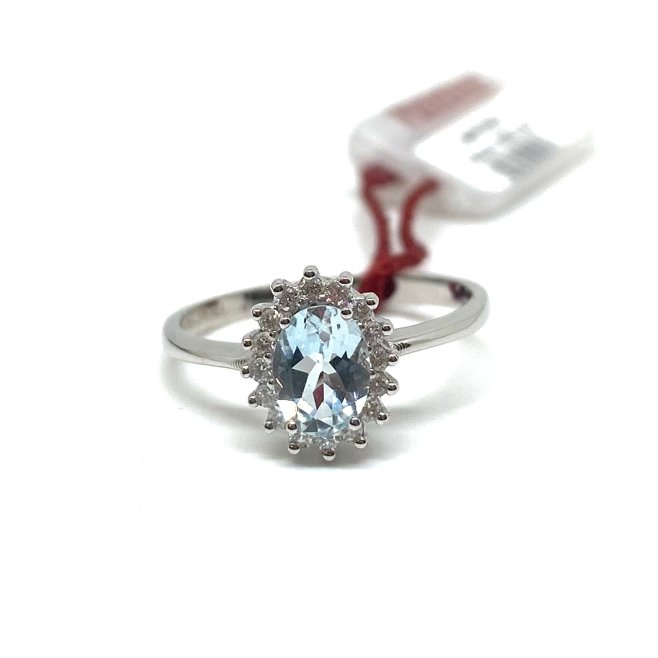 Anello Kate Acquamarina