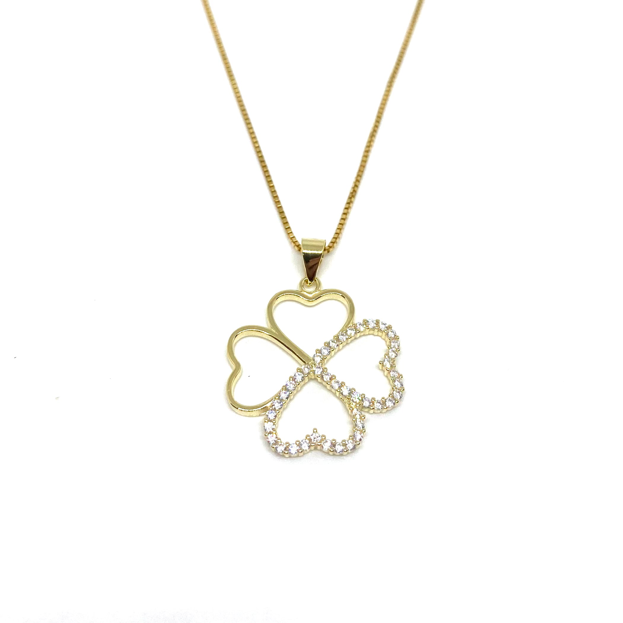 Collana Quadrifoglio