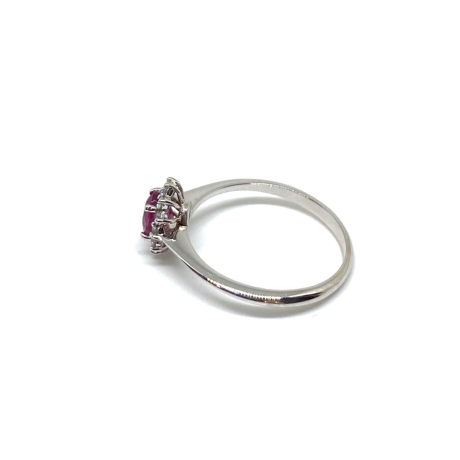 Anello Kate Piccolo - Rubini e Diamanti