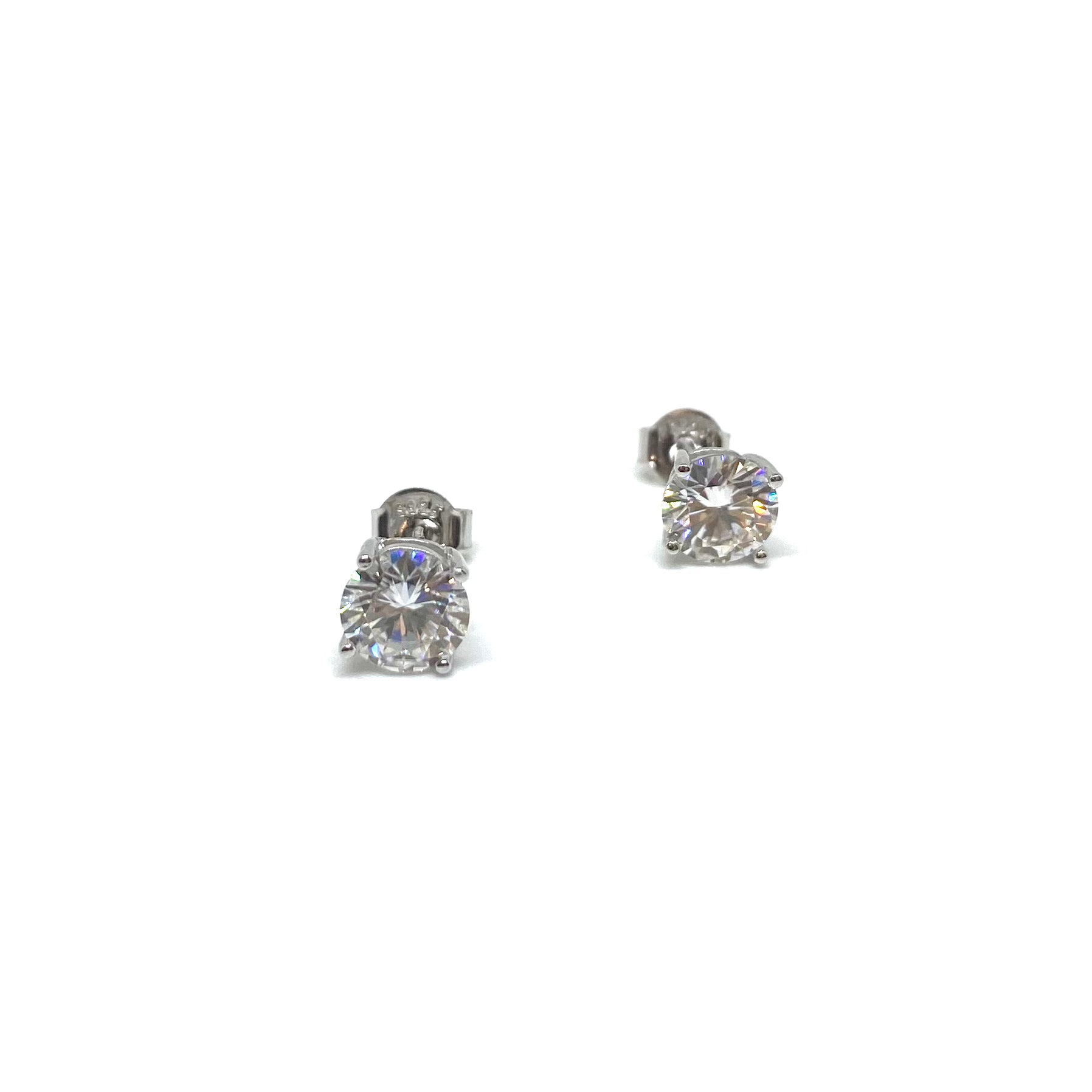 Orecchini Punto Luce - Moissanite