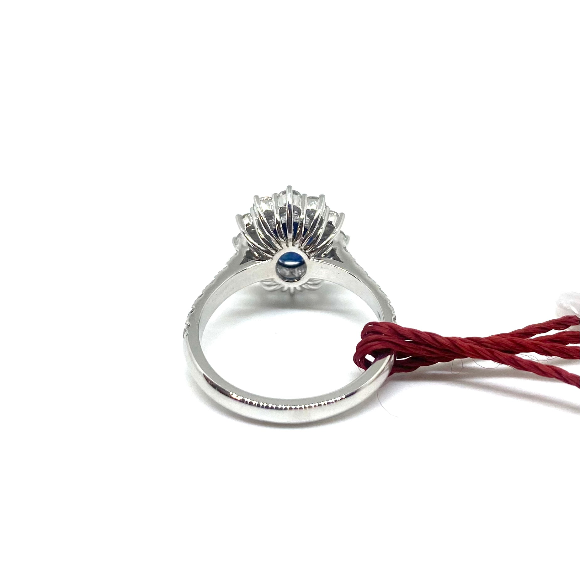 Anello Kate - Oro e Zaffiro