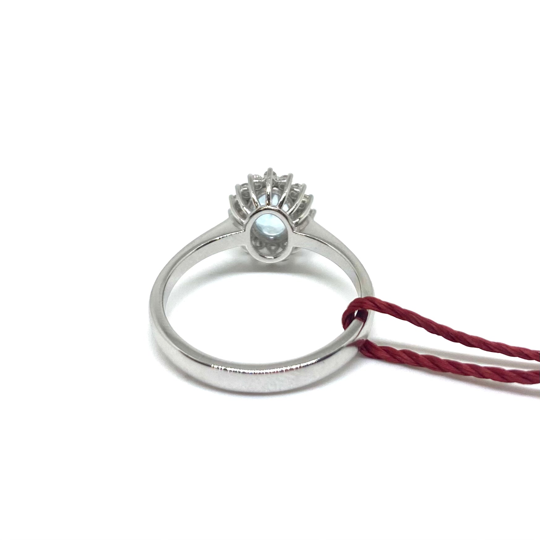 Anello Kate - Acquamarina