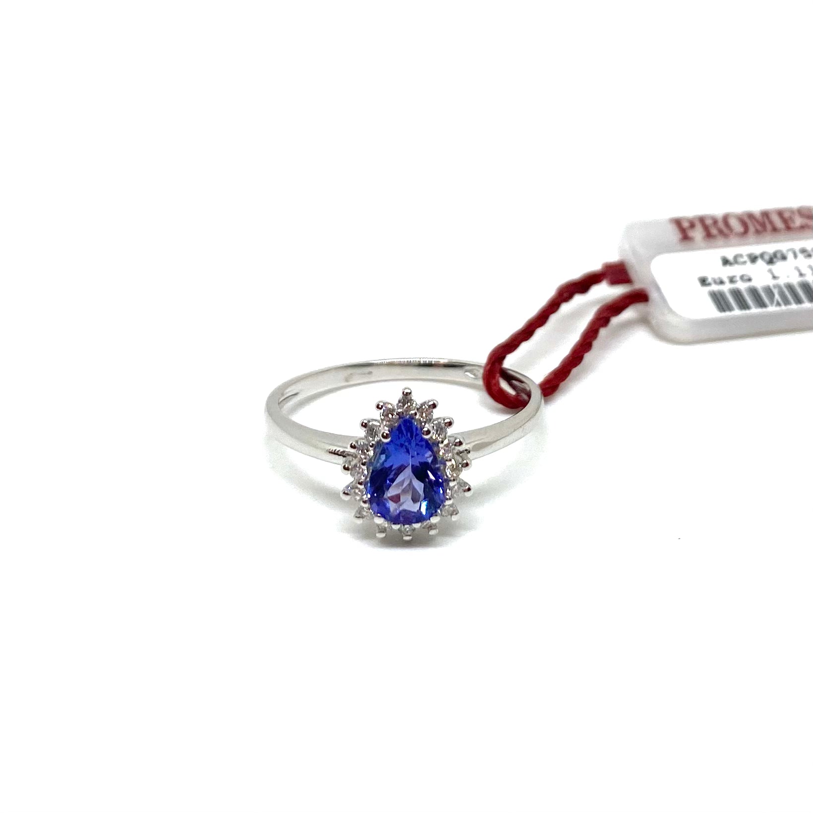 Anello Kate a Goccia - Tanzanite