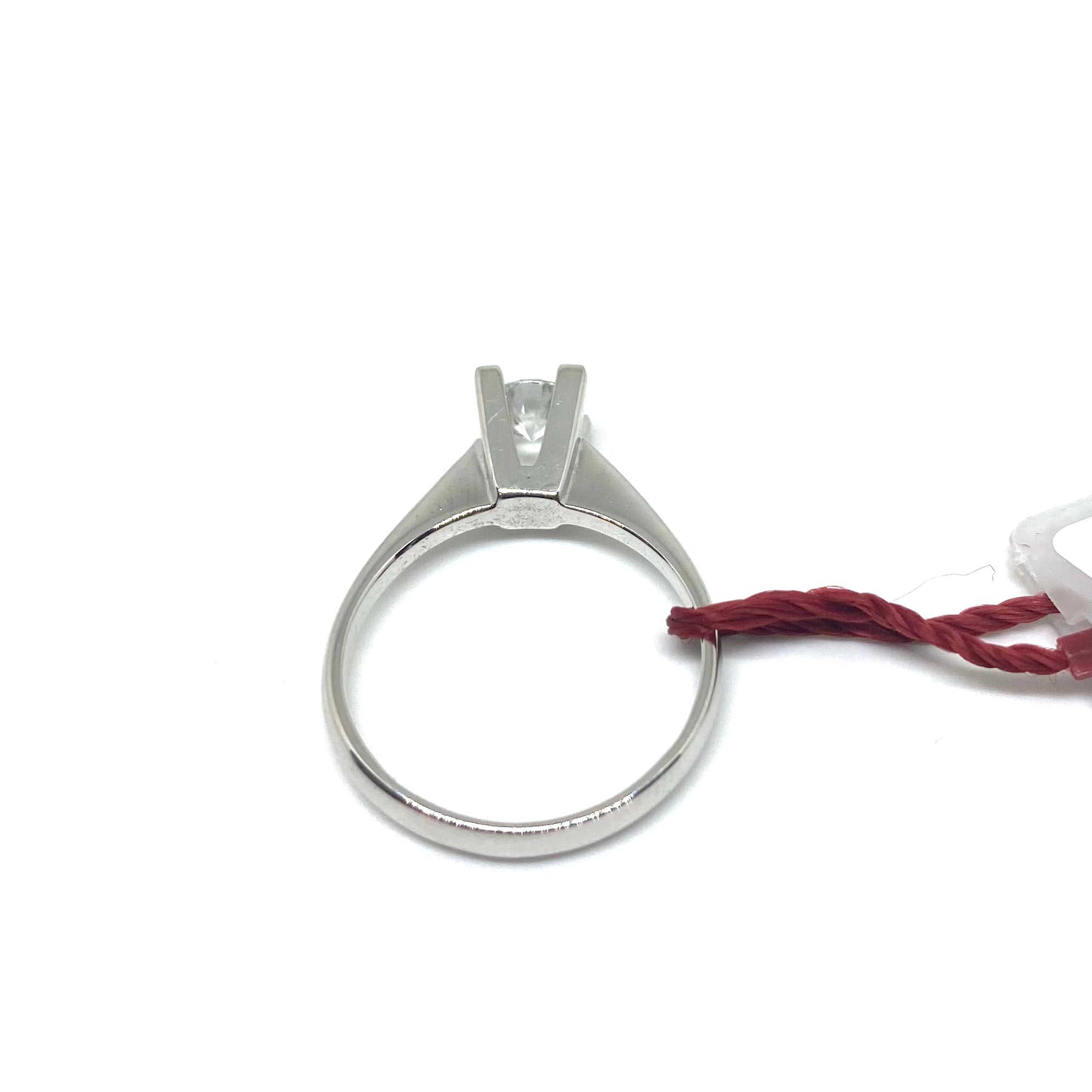 Solitario Oro e Diamante