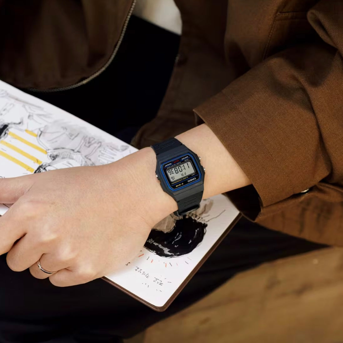 Casio Digitale - F-91W-1YEG