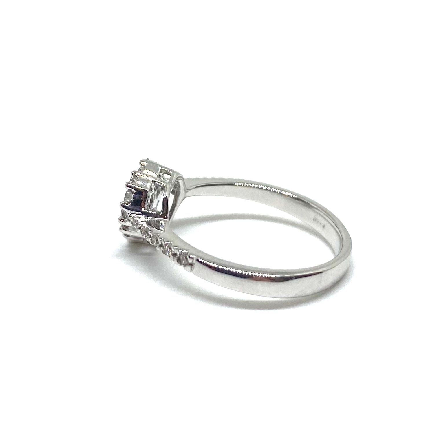 Anello Cuore - Oro e Diamanti