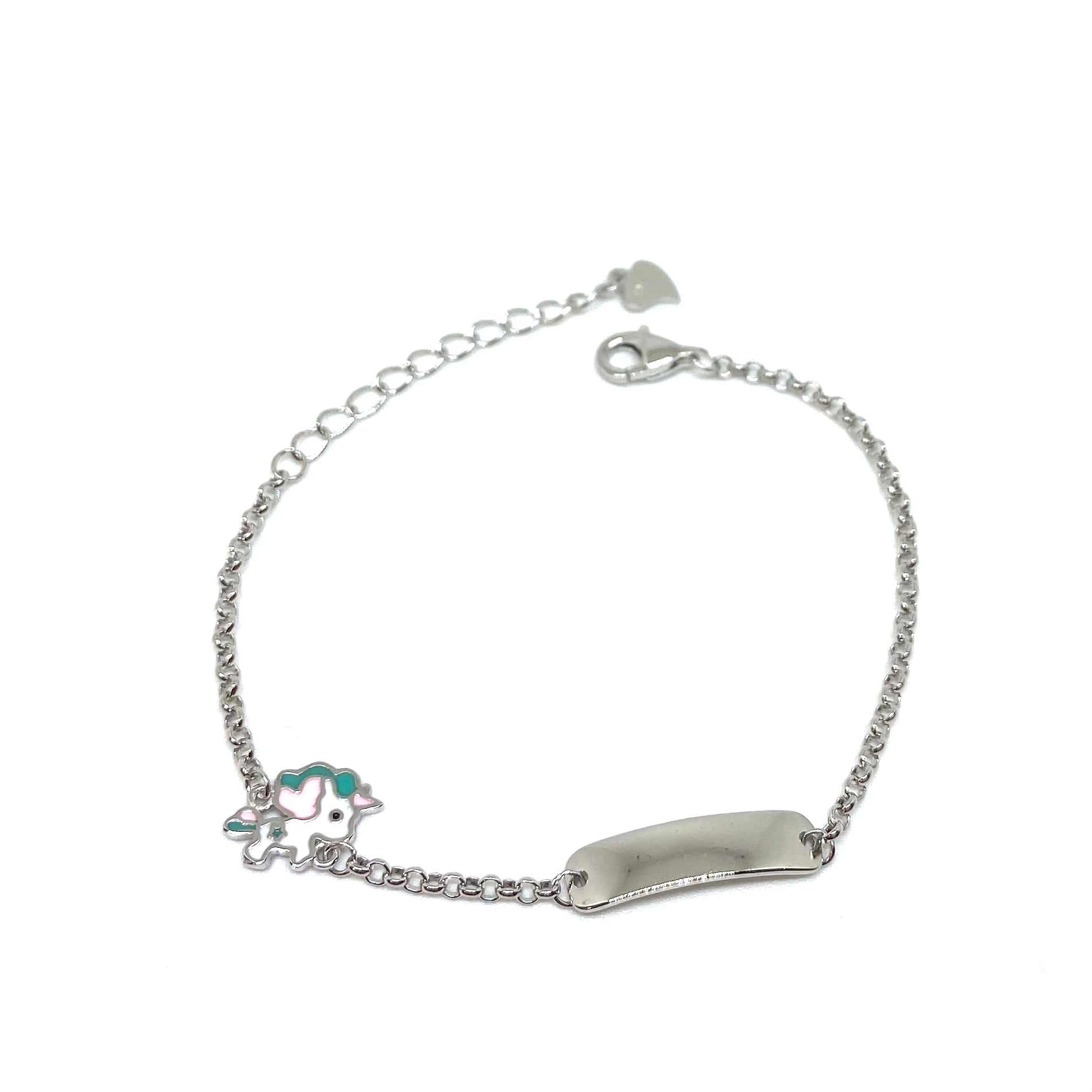 Bracciale Bimba con Placchetta