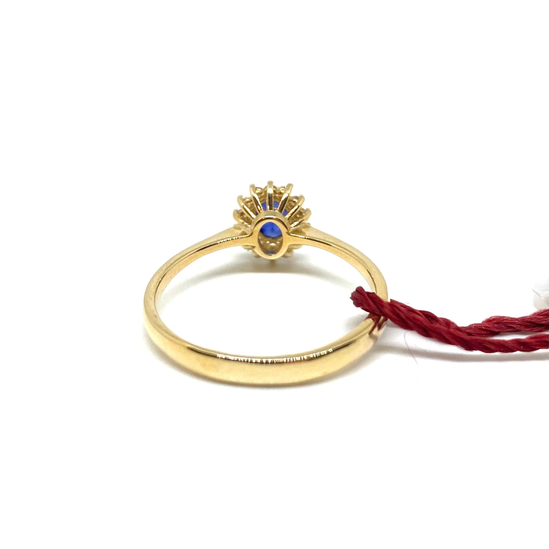 Anello Kate - Pietre Preziose e Oro Giallo
