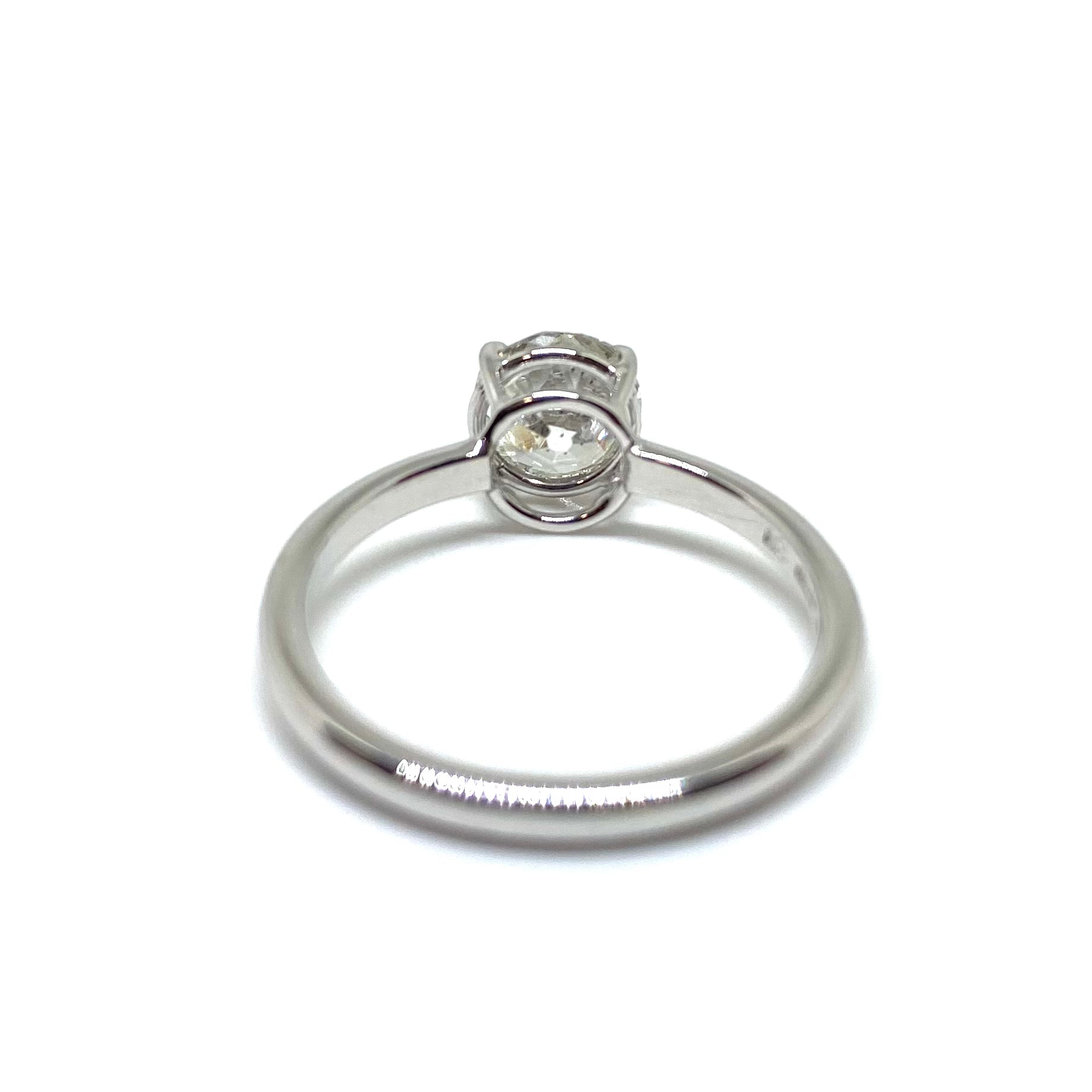 Solitario Diamante Taglio Ovale