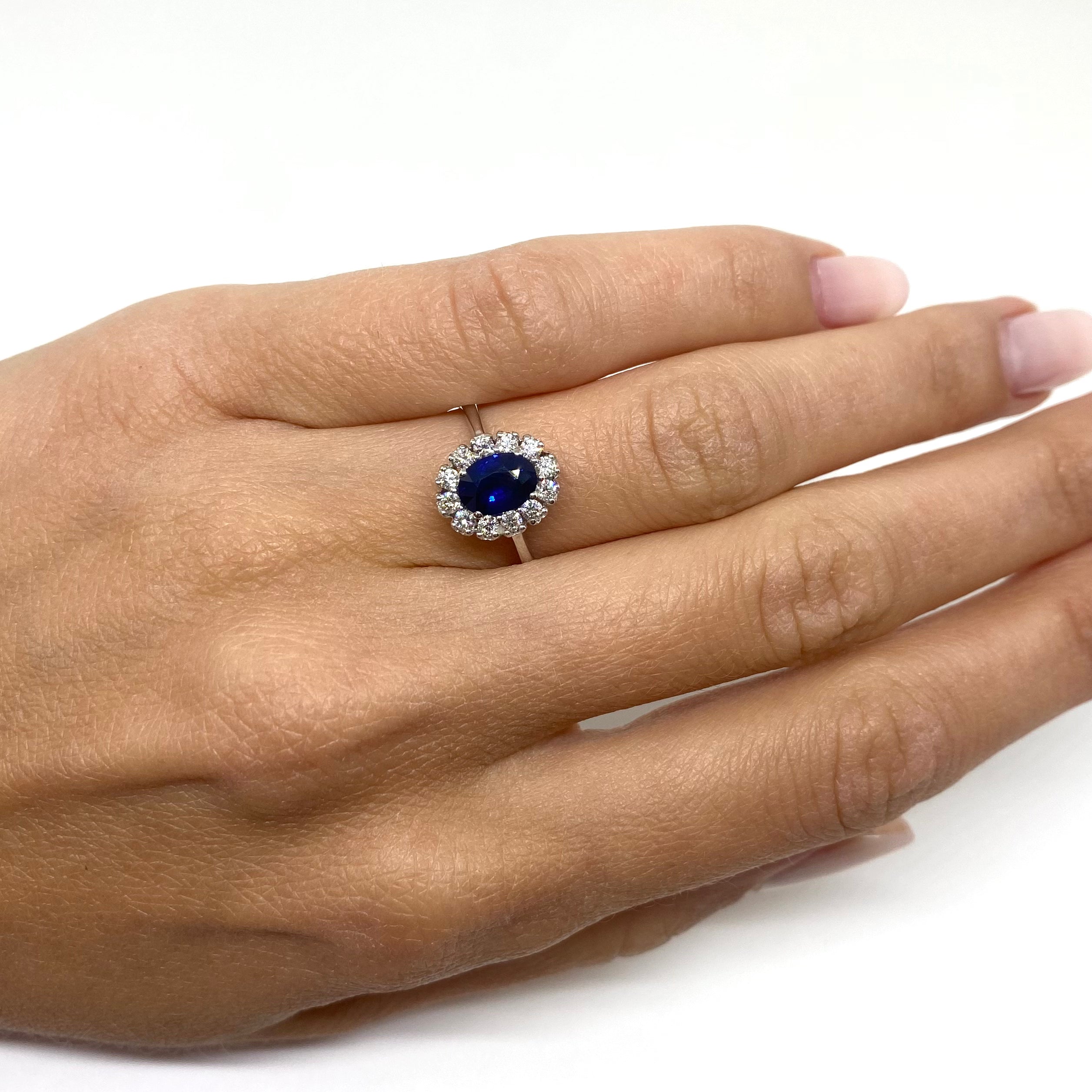 Anello Kate - Zaffiro