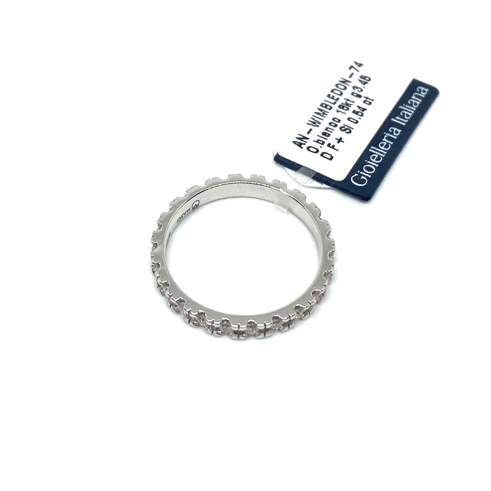 Veretta Piramidale Uomo - Oro e Diamanti