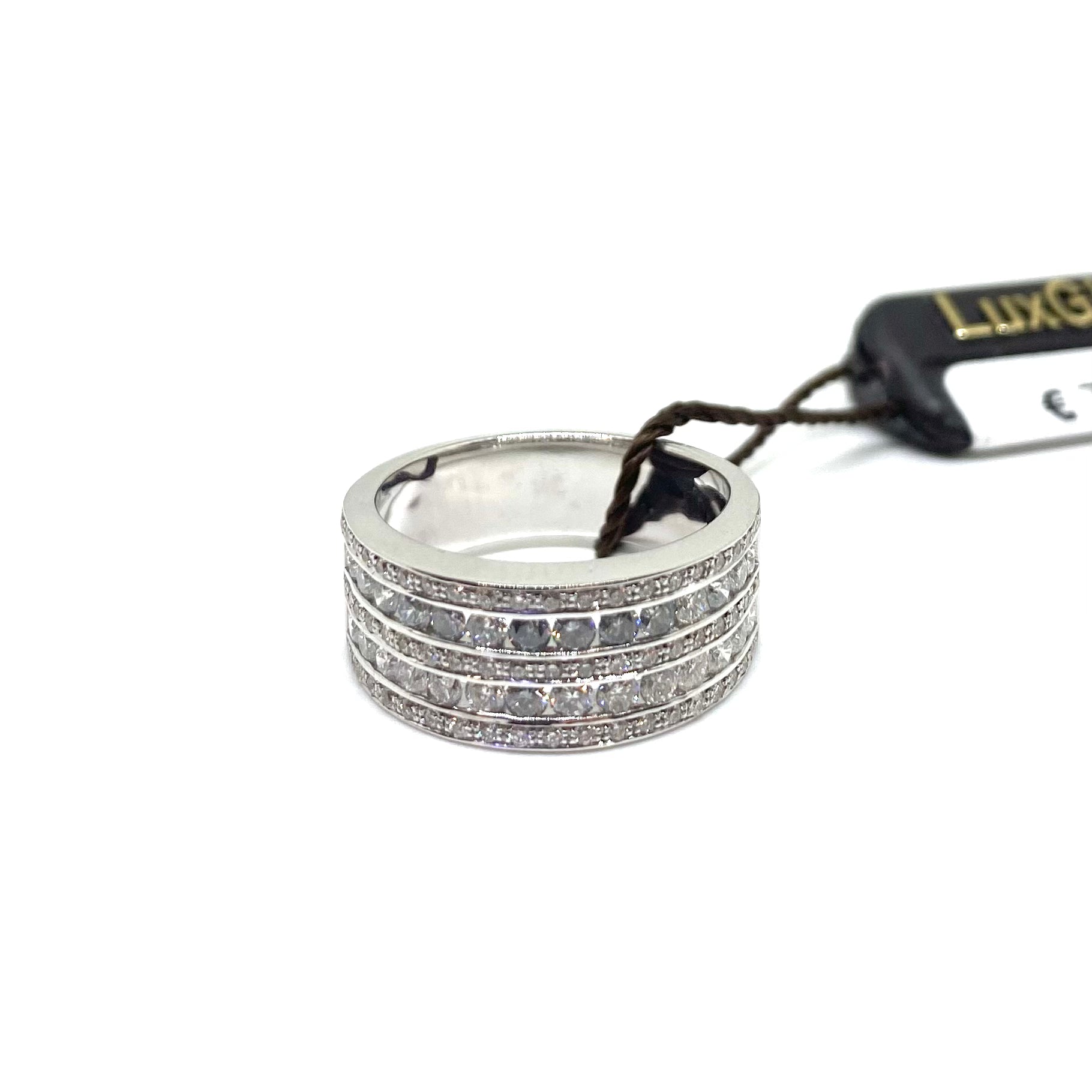 Anello Fascia di Brillanti