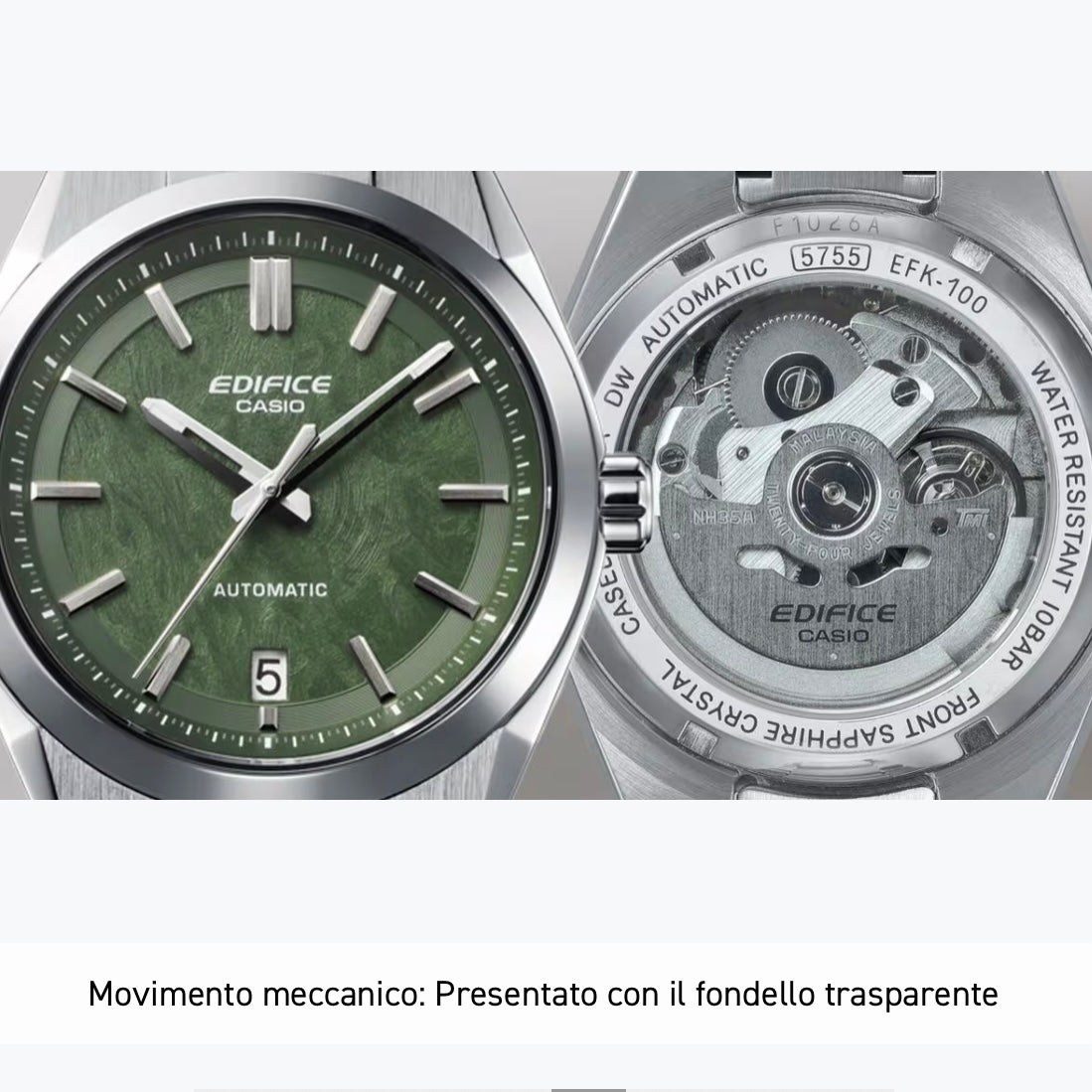 Casio Edifice EFK-100D-3A