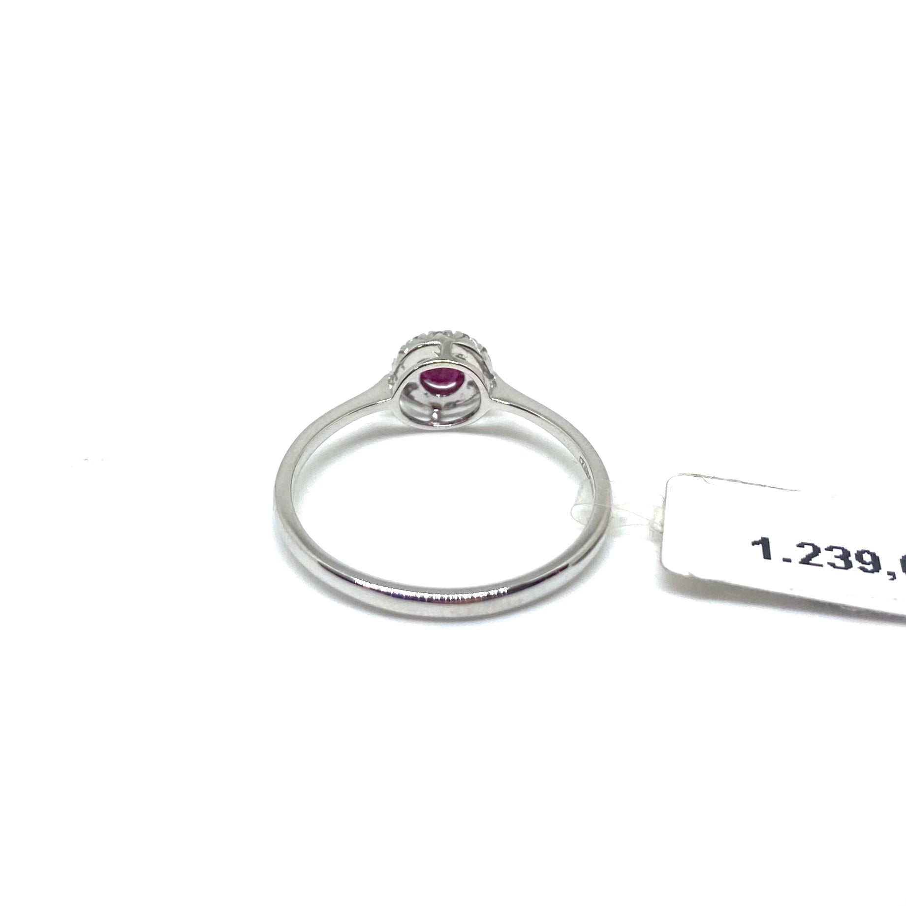 Anello Mini Kate - Rubino