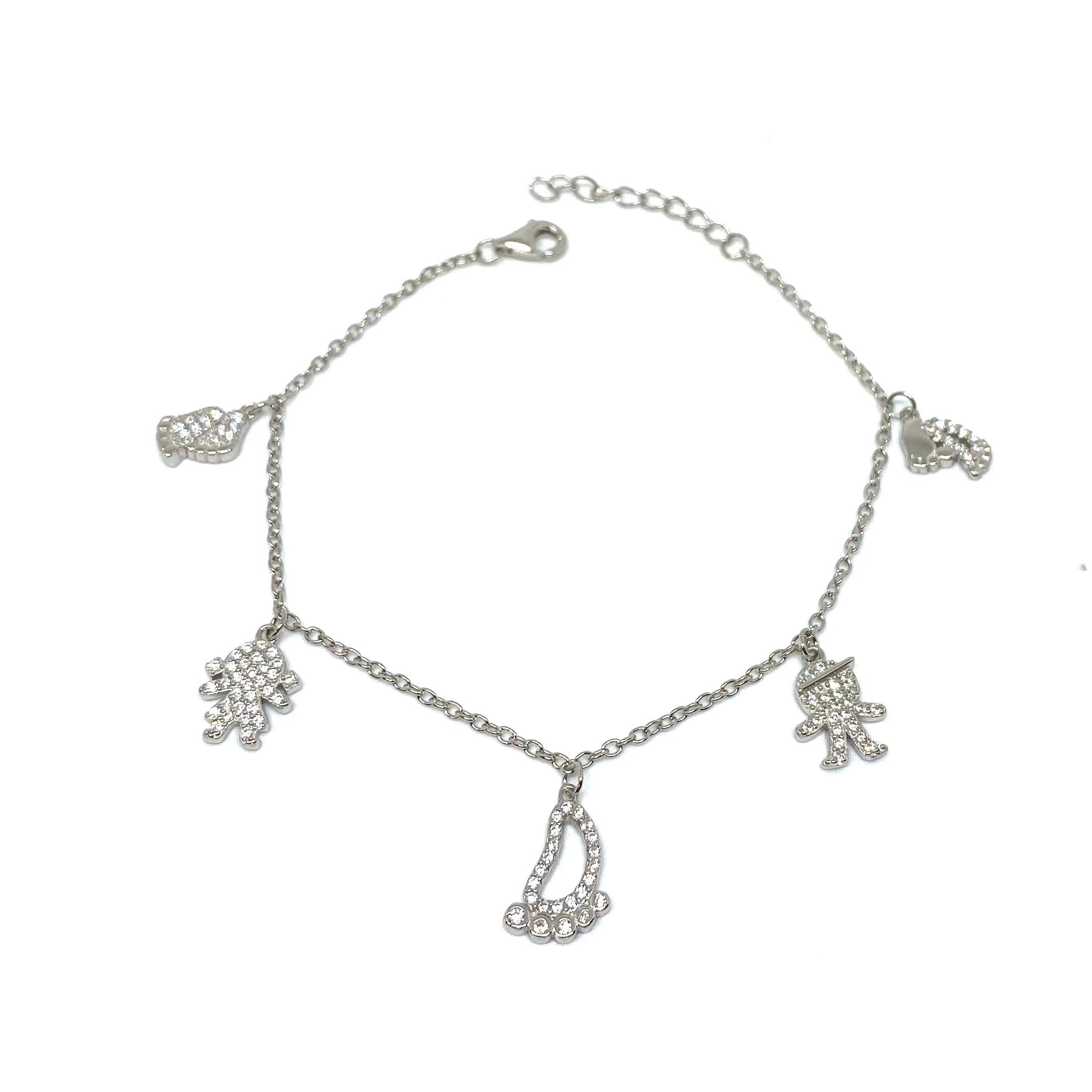 Bracciale Piedini Bimbi
